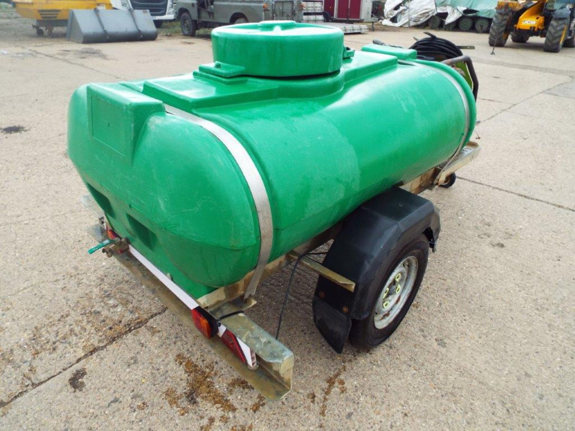 Brendon Trailer Mounted Pressure Washer with 1000 litre Water Tank and Yanmar Diesel Engine - Image 7 of 18