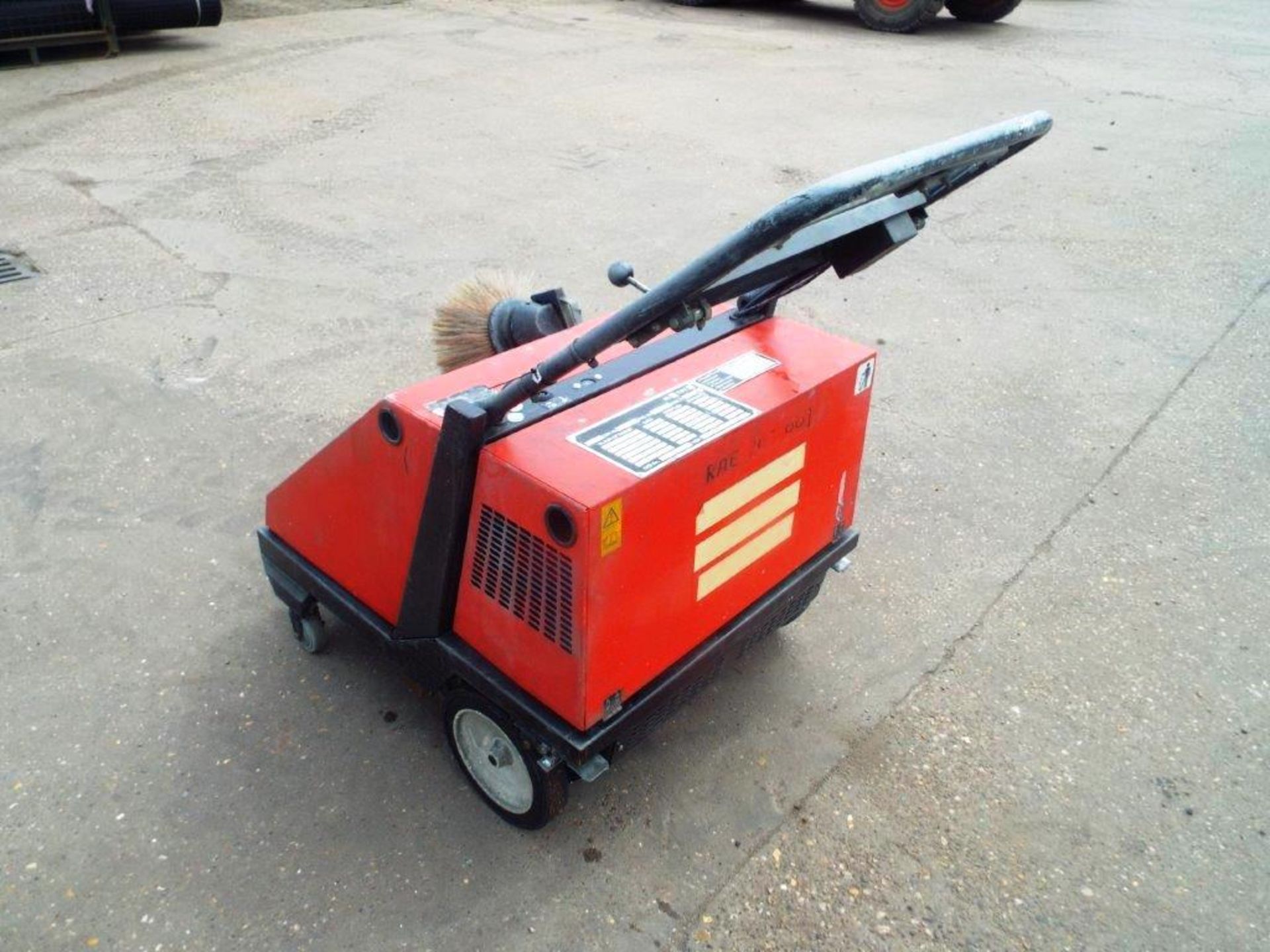 Hako Hamster 800E Walk Behind Electric Sweeper - Image 4 of 14