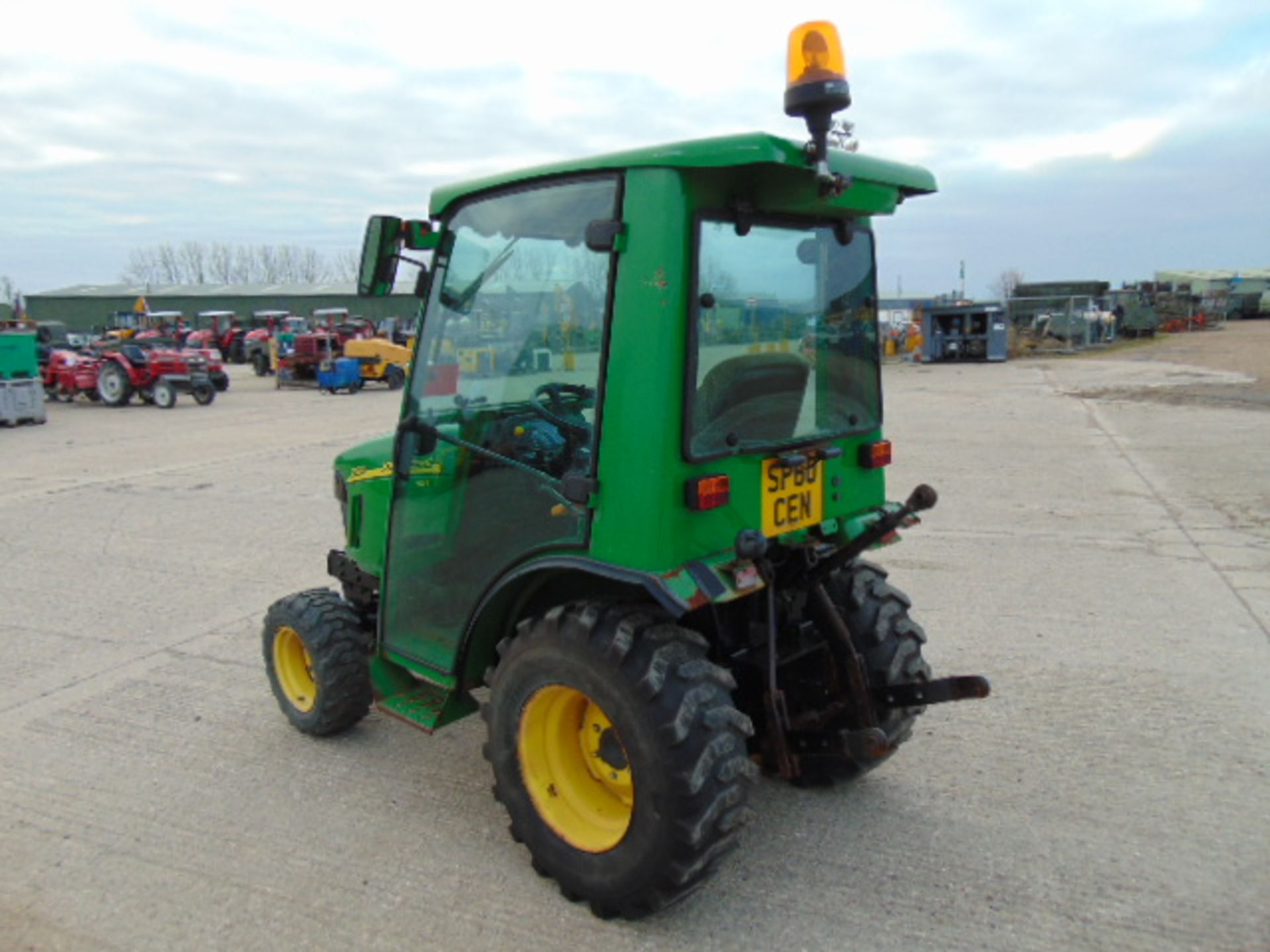 John Deere 2320HST 4WD Tractor - Bild 5 aus 24