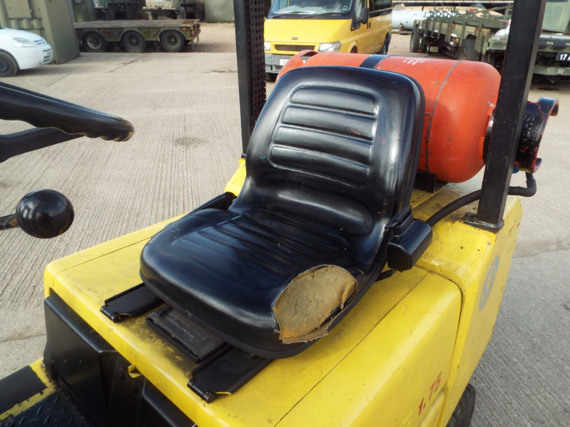 Hyster H1.75XL Counter Balance LPG Container Forklift - Image 12 of 20