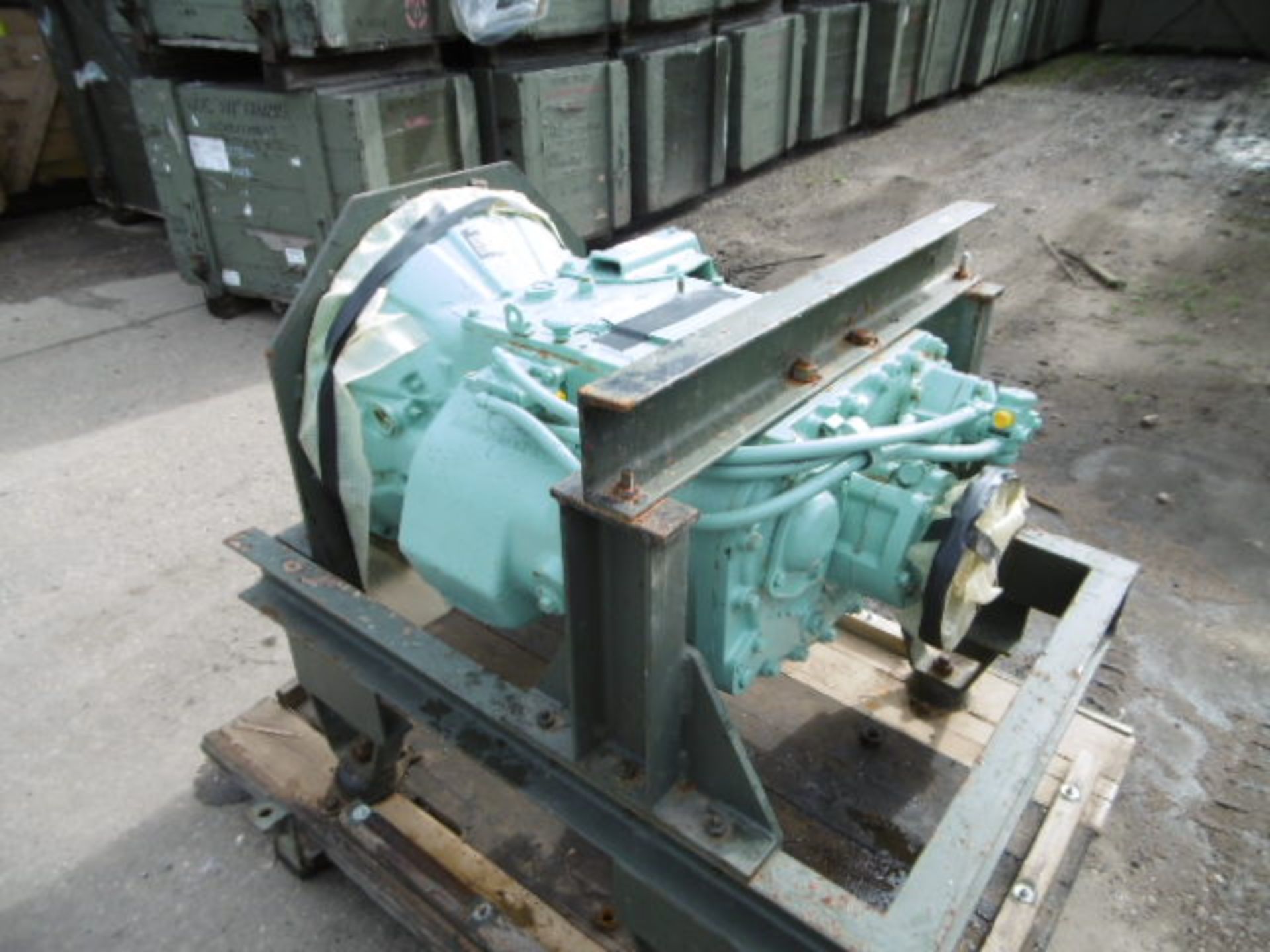 Fully Reconditioned Complete Foden 6x6 Eaton Roadranger Gearbox - Image 2 of 8