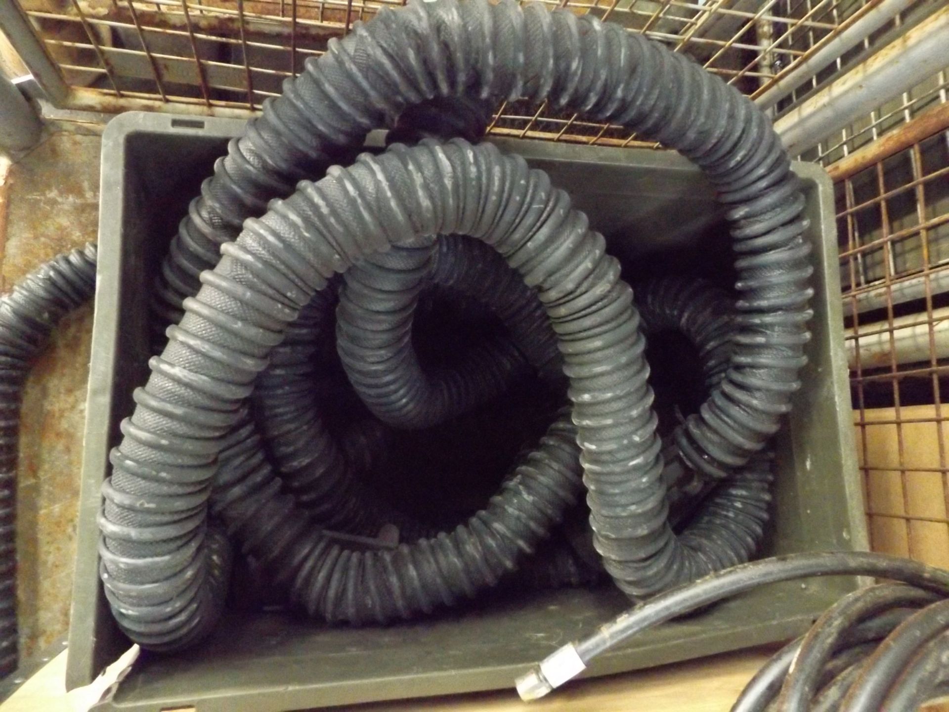 Mixed Stillage of Cables, Exhaust Hose and Airline - Image 3 of 3