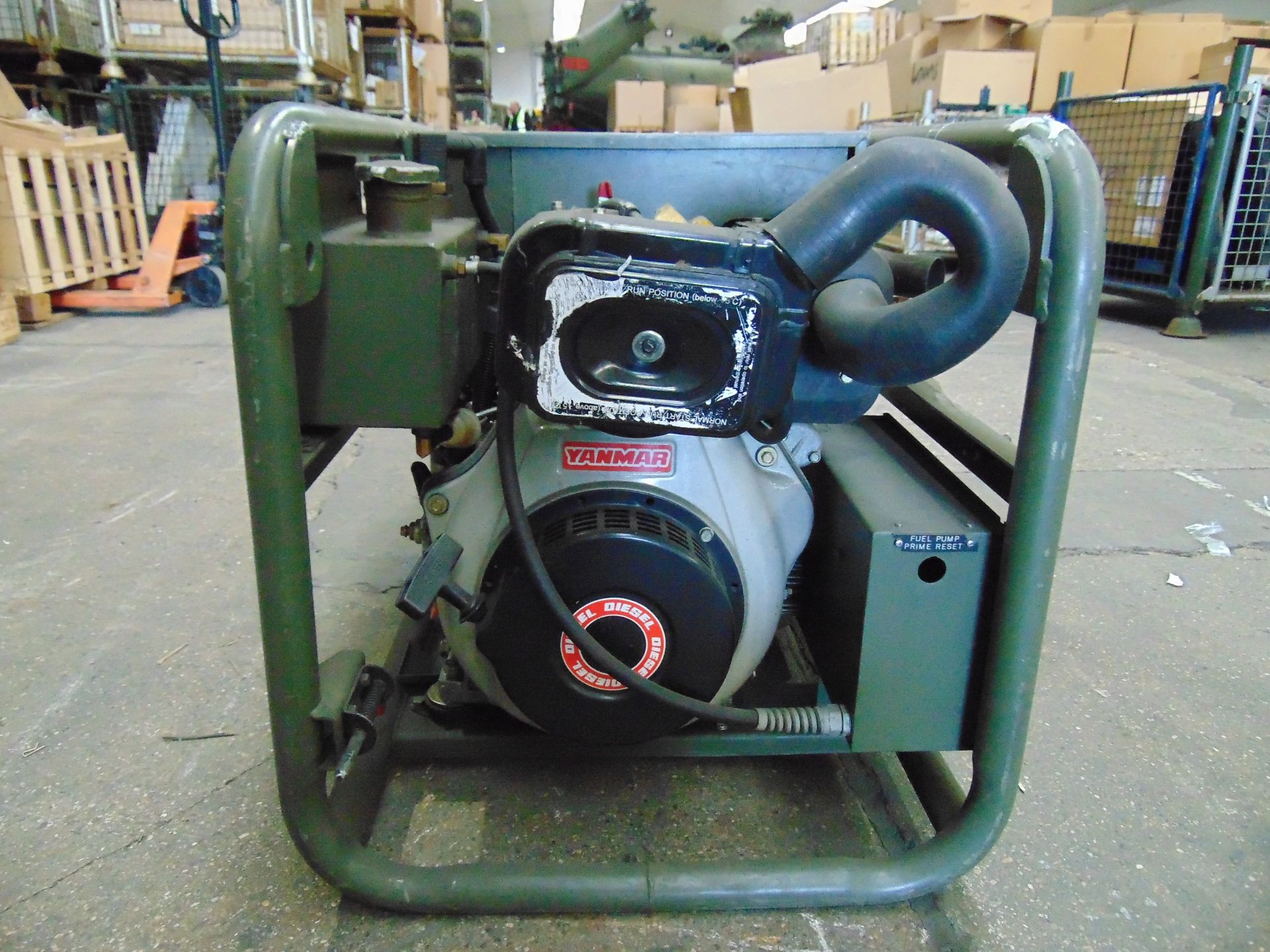 Harrington 4 kVA, 230V Diesel Generator - Bild 5 aus 8