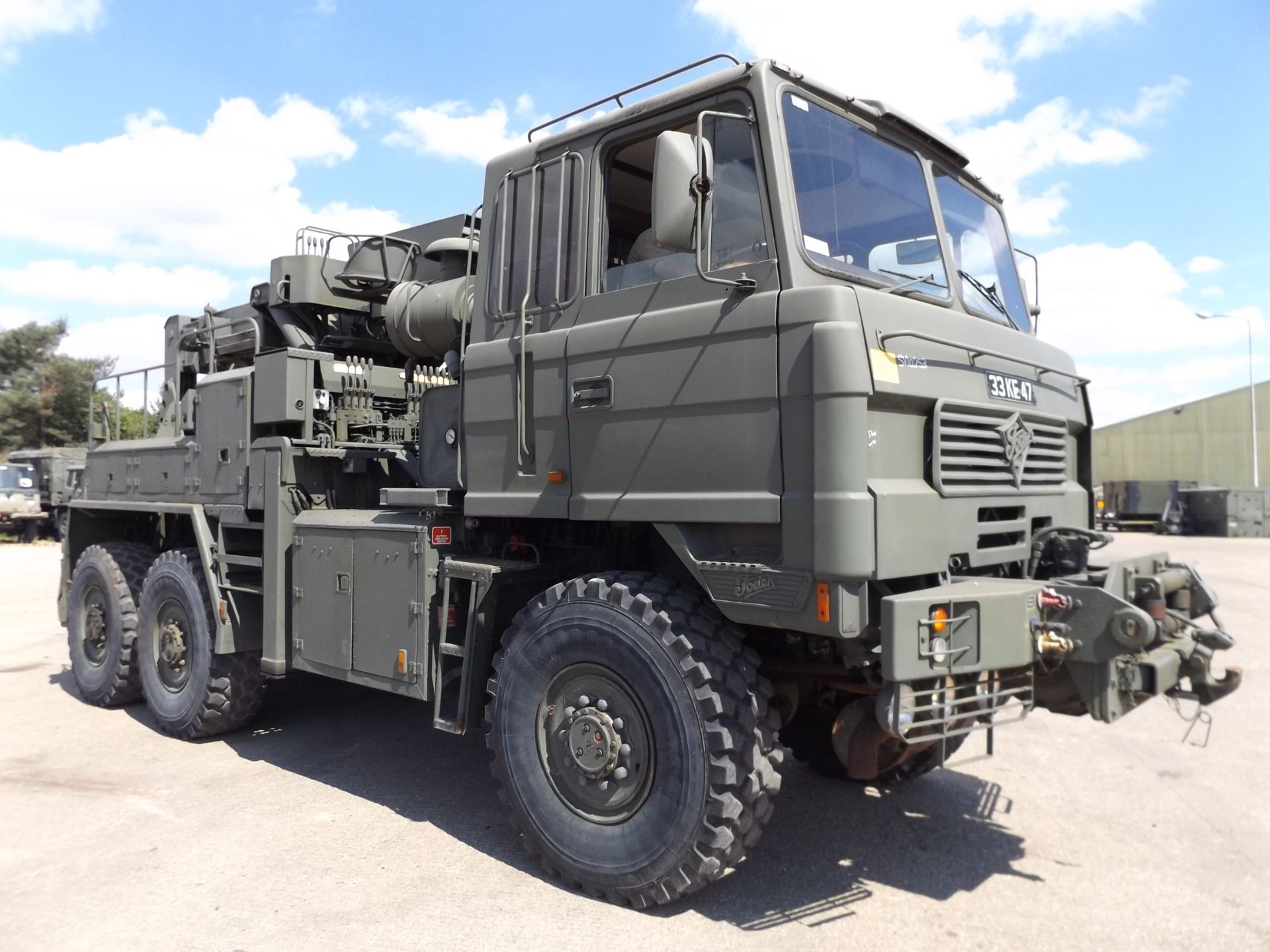 Foden 6x6 Recovery Vehicle which is Complete with Remote and EKA Recovery Tools - Image 6 of 24