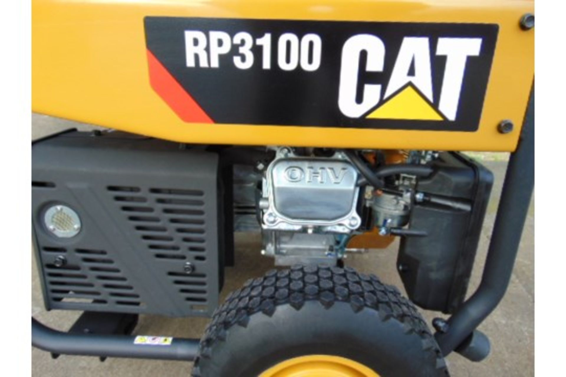 UNISSUED Caterpillar RP3100 industrial Petrol Generator Set - Image 2 of 10