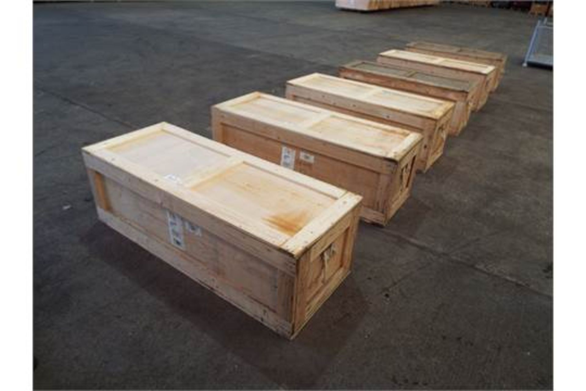 6 x Heavy Duty Packing/Shipping Crates