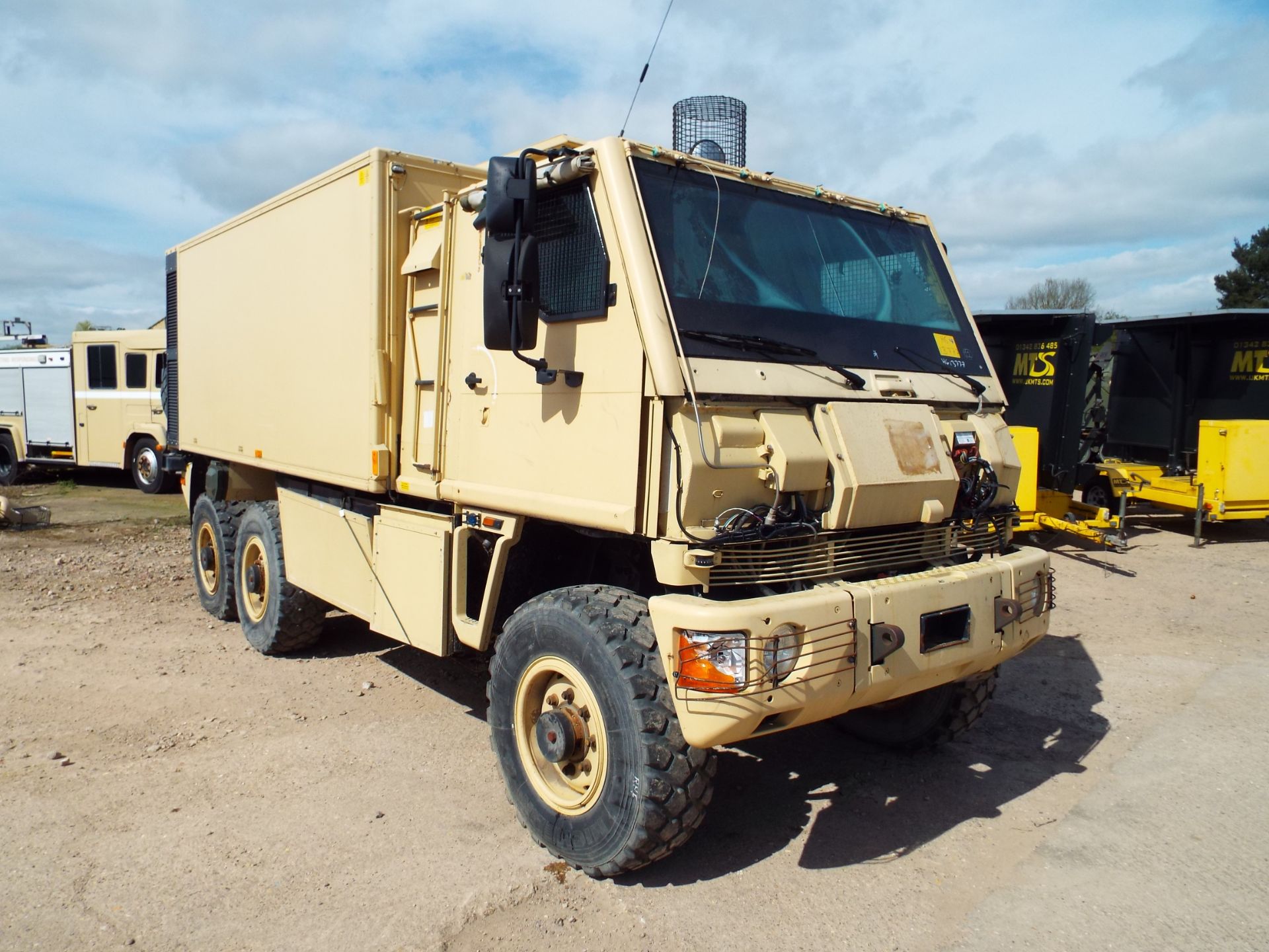 Mowag Bucher Duro III 6x6 High-Mobility Tactical Armoured Vehicle - UK Bidders Only!
