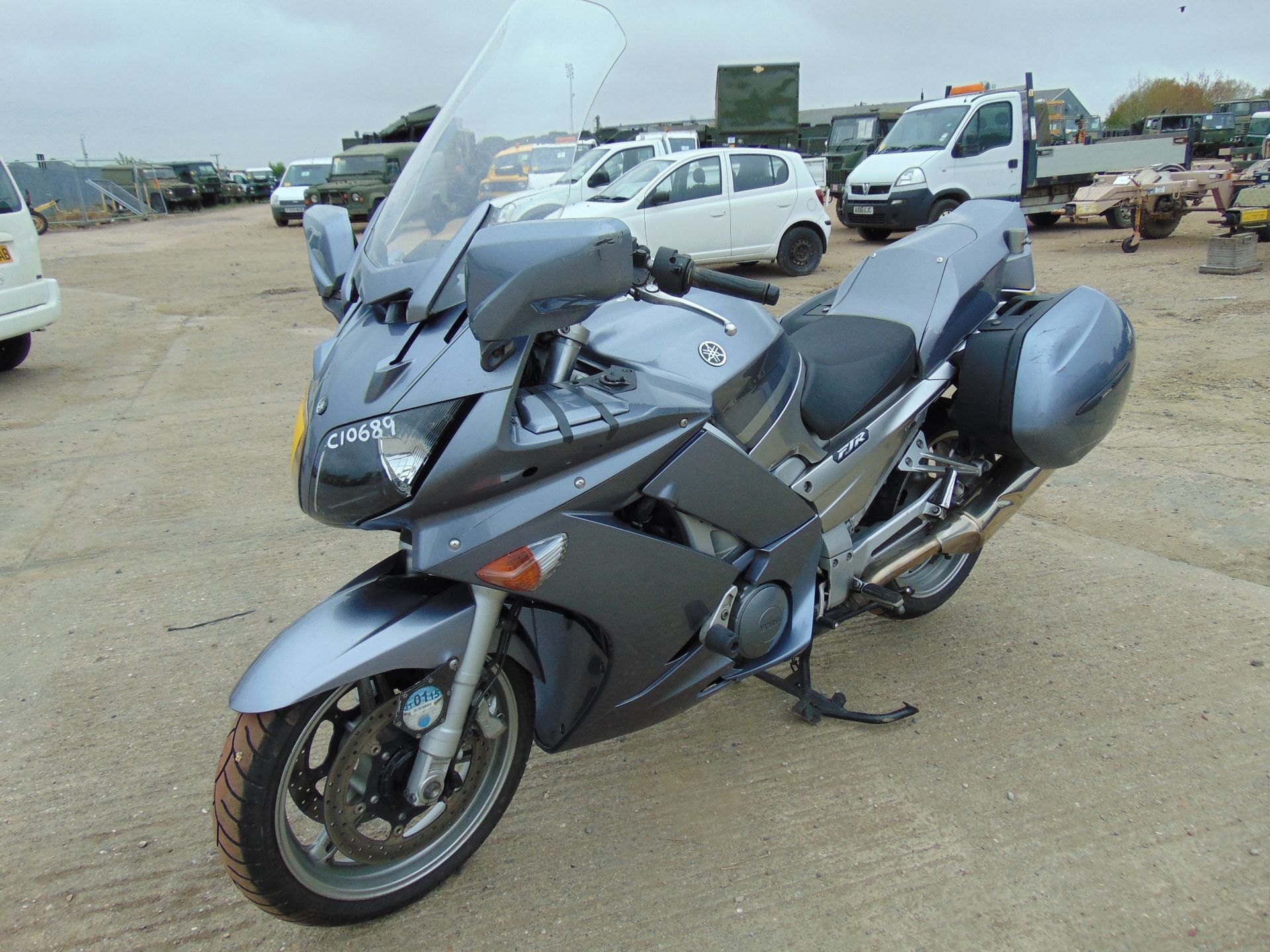 2008 Yamaha FJR1300 Motorbike - Image 3 of 15