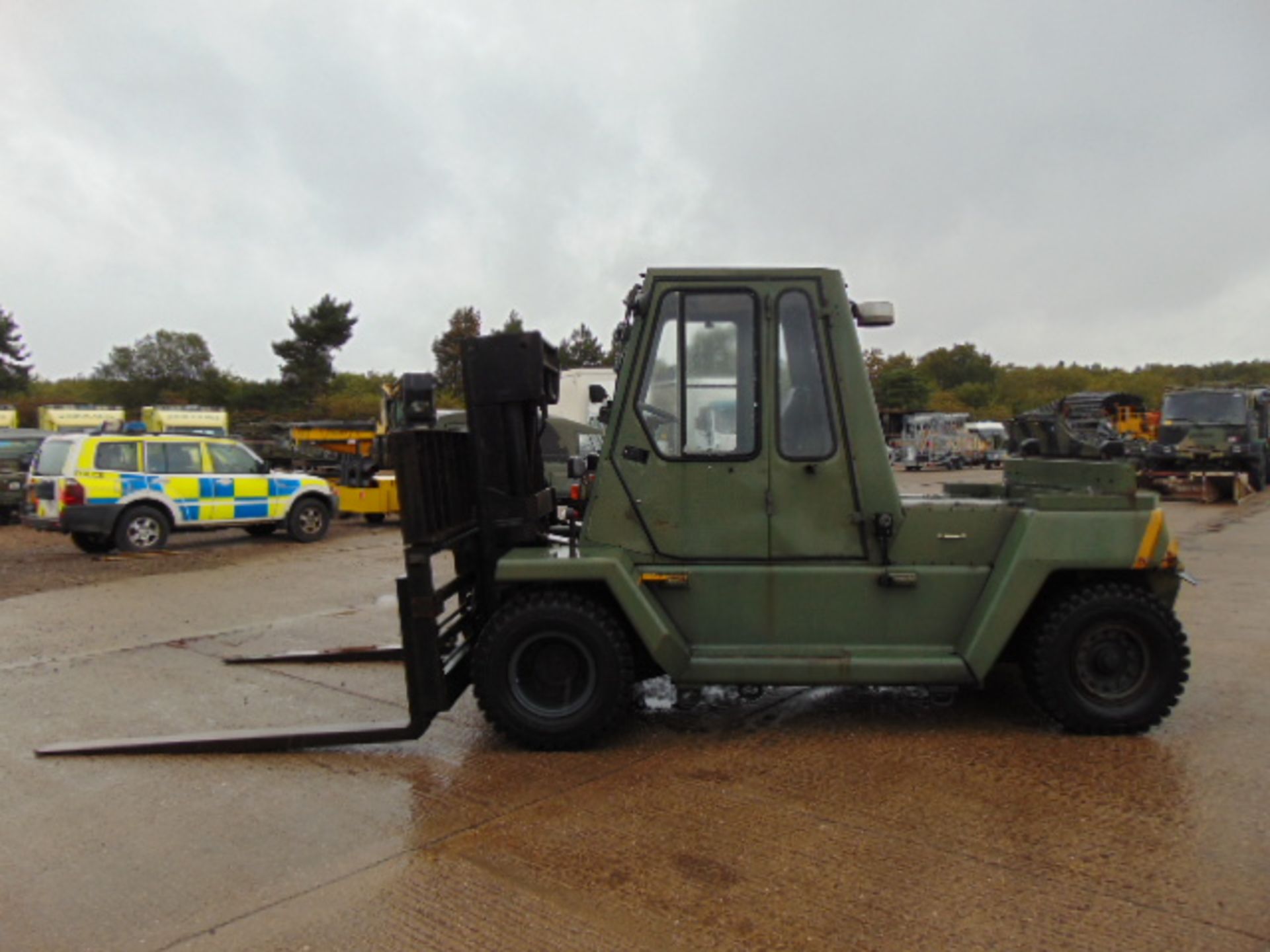 Still R70-80 4,765Kg Diesel Forklift - Image 6 of 22