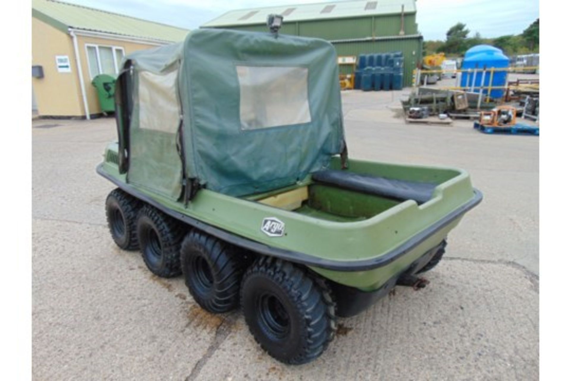 Argocat 8x8 Magnum Amphibious ATV with Canopy - Image 5 of 14