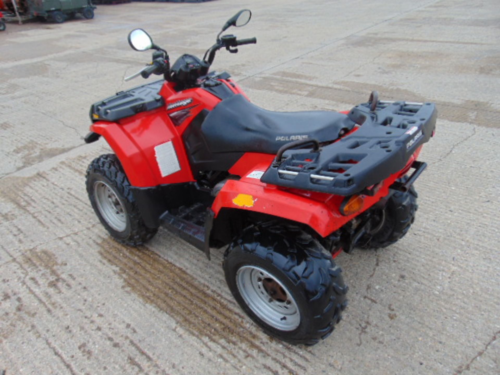 Polaris Hawkeye 300 Quad Bike - Image 6 of 17