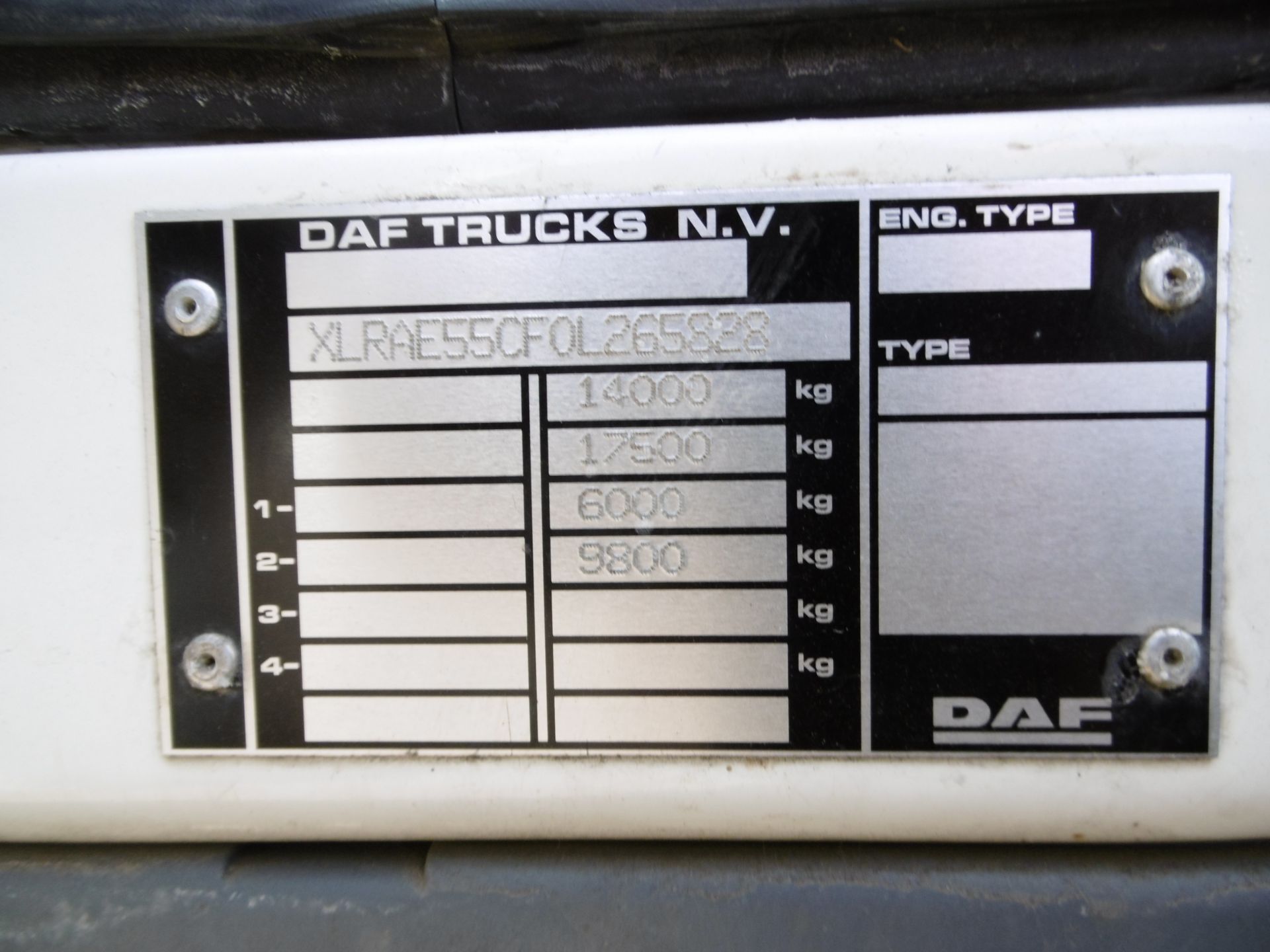 DAF LF 55 180 Pantech Day Cab - Image 22 of 22