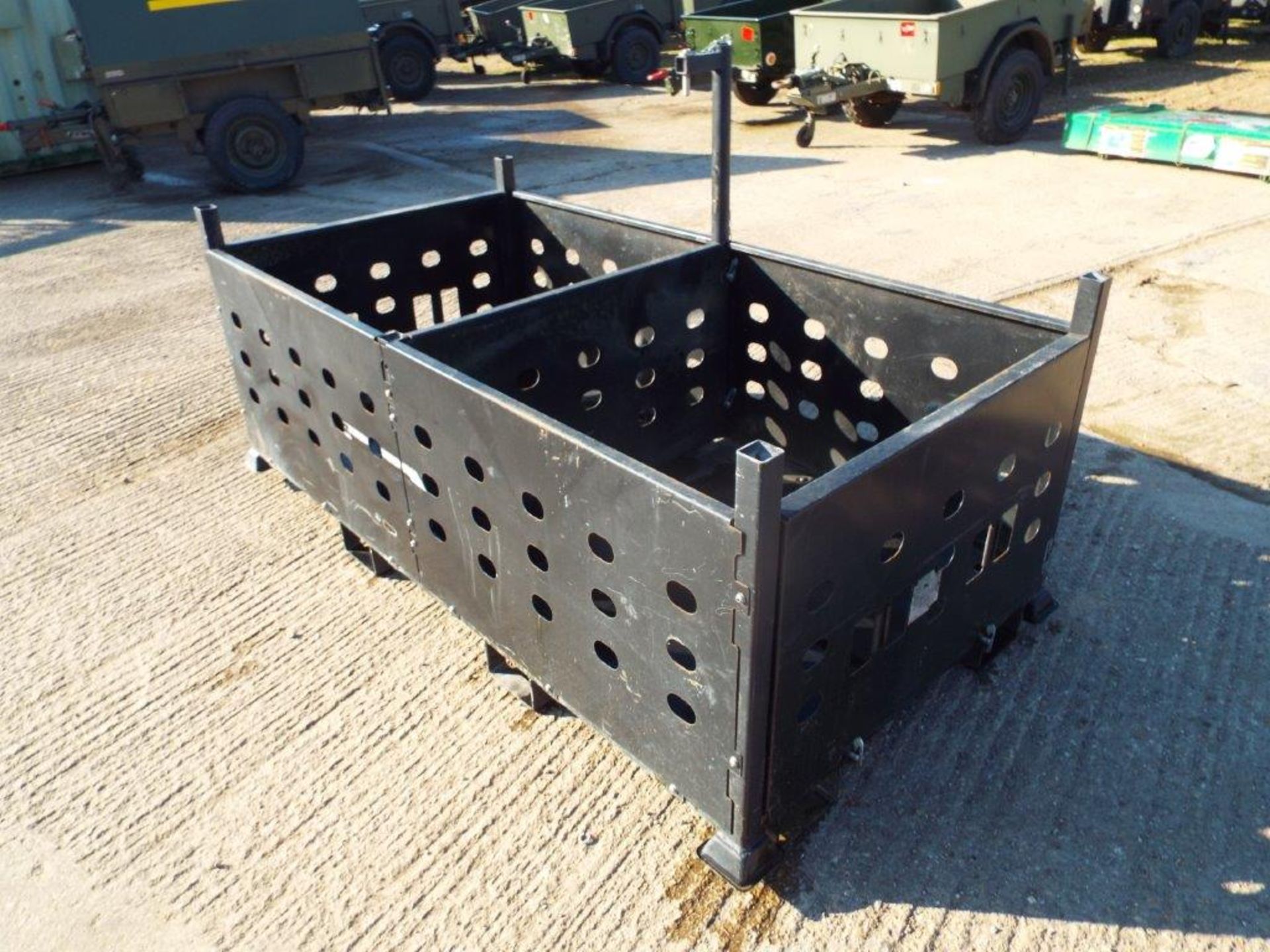 Heavy Duty Stackable Equipment Container