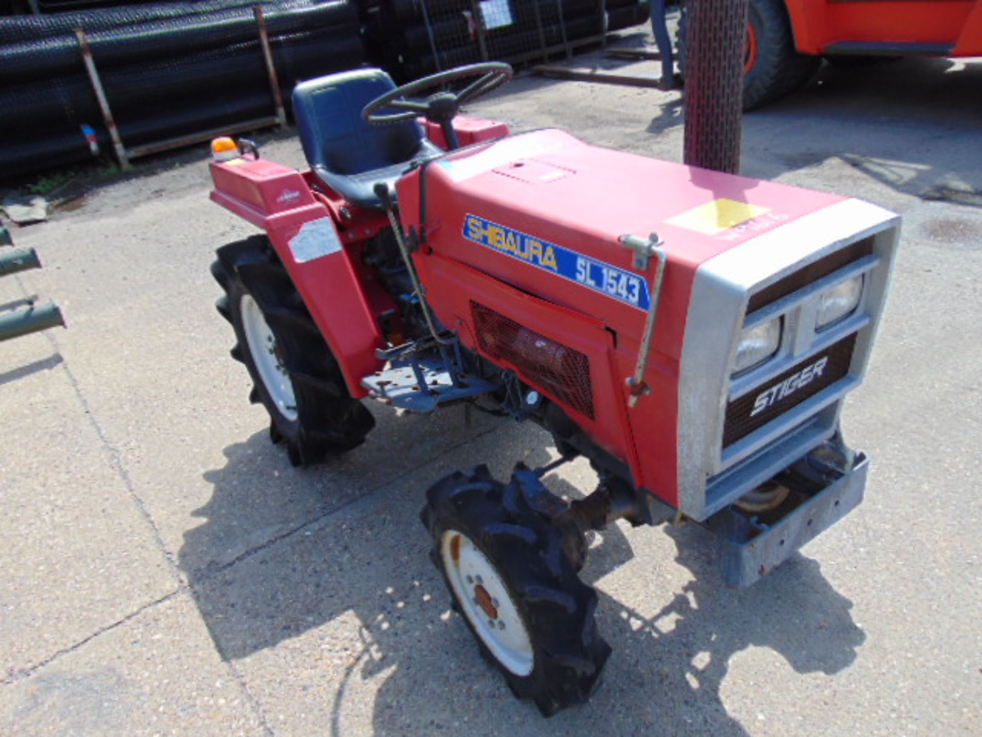 Shibaura SL1543 4WD Compact Tractor 324 hours