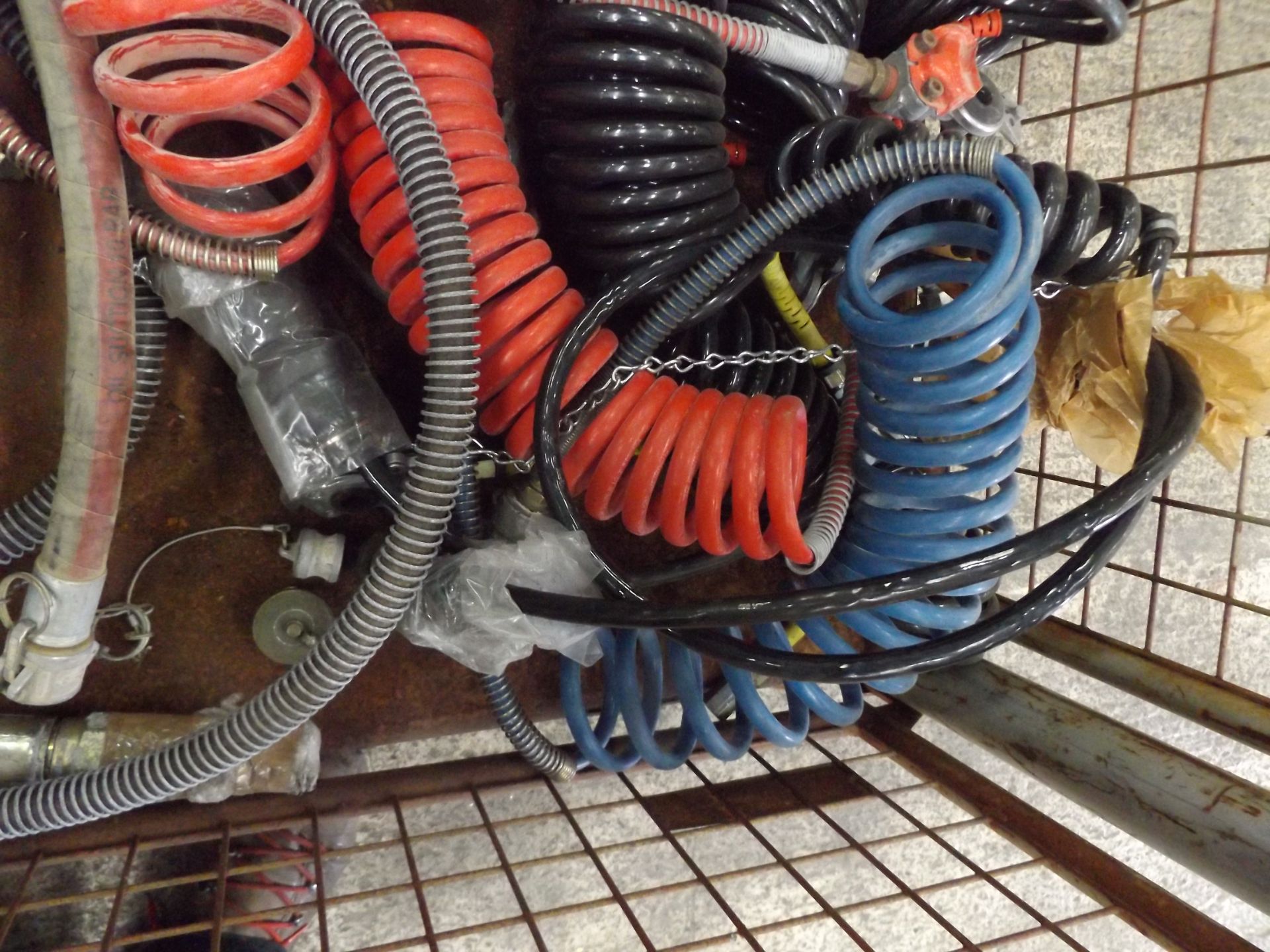 Mixed Stillage of Hoses, Airlines etc - Bild 3 aus 6