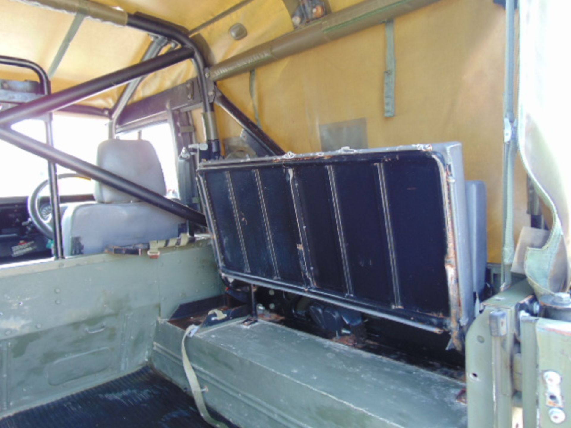 Military Specification Land Rover Wolf 90 Soft Top - Image 15 of 26