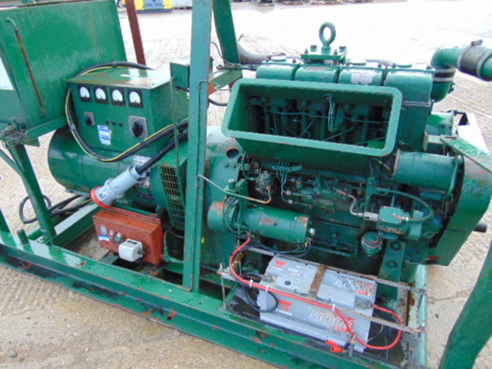 Skid Mounted Lister Petter 34.4 KVA 3 Phase Diesel Generator Set - Image 2 of 18