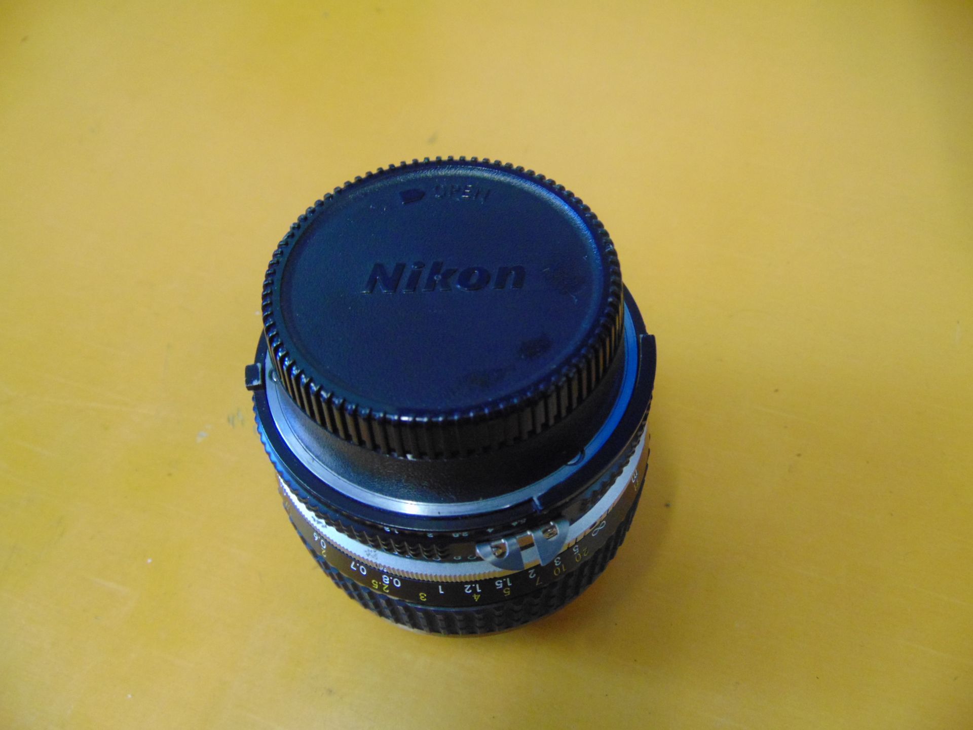Nikon 50mm F1.2D AIS Nikkor Lens - Image 6 of 6