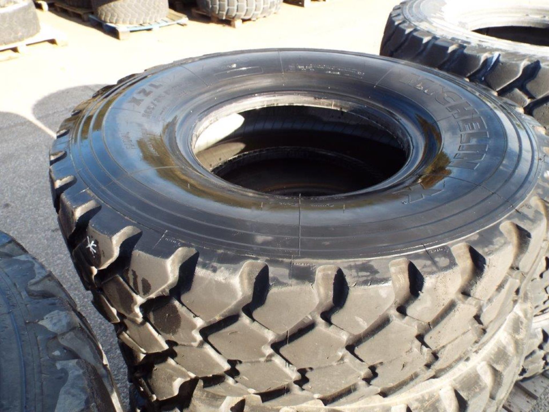 16 x Michelin XZL 365/85 R20 Tyres - Image 10 of 13