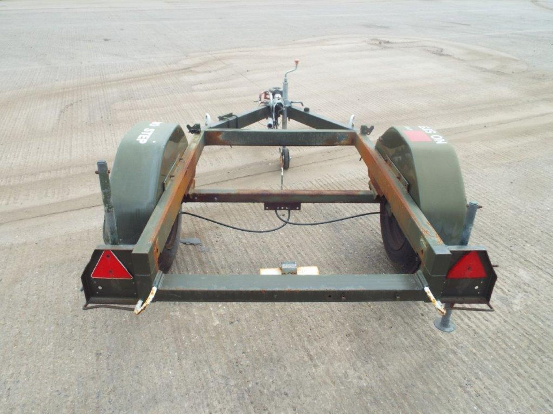 Bradley 1.3T Single Axle Trailer Frame - Ideal for Water Tanks - Image 6 of 11