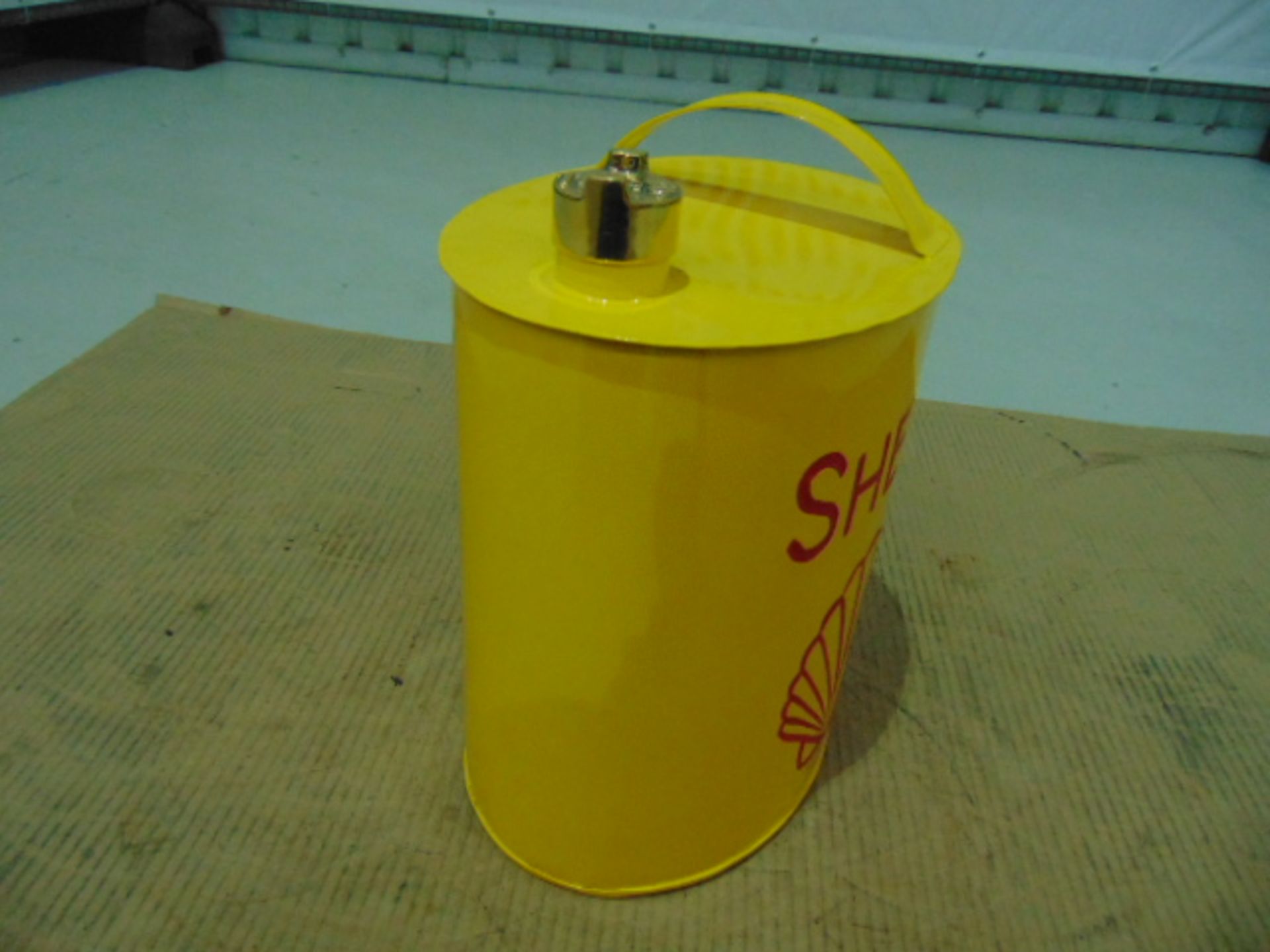 Shell Branded Oil Can - Image 2 of 6
