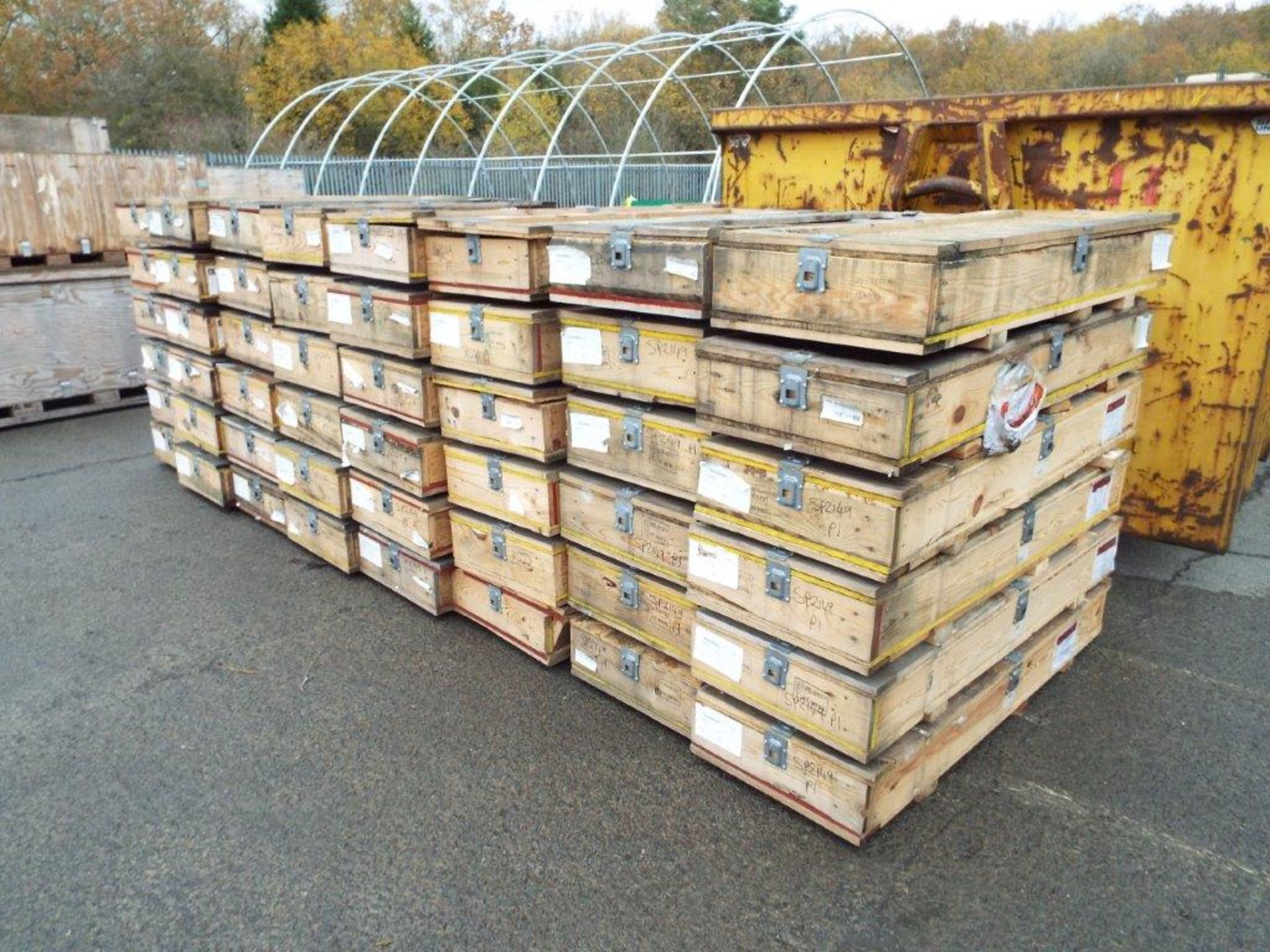 Approx 48 x Heavy Duty Packing/Shipping Crates