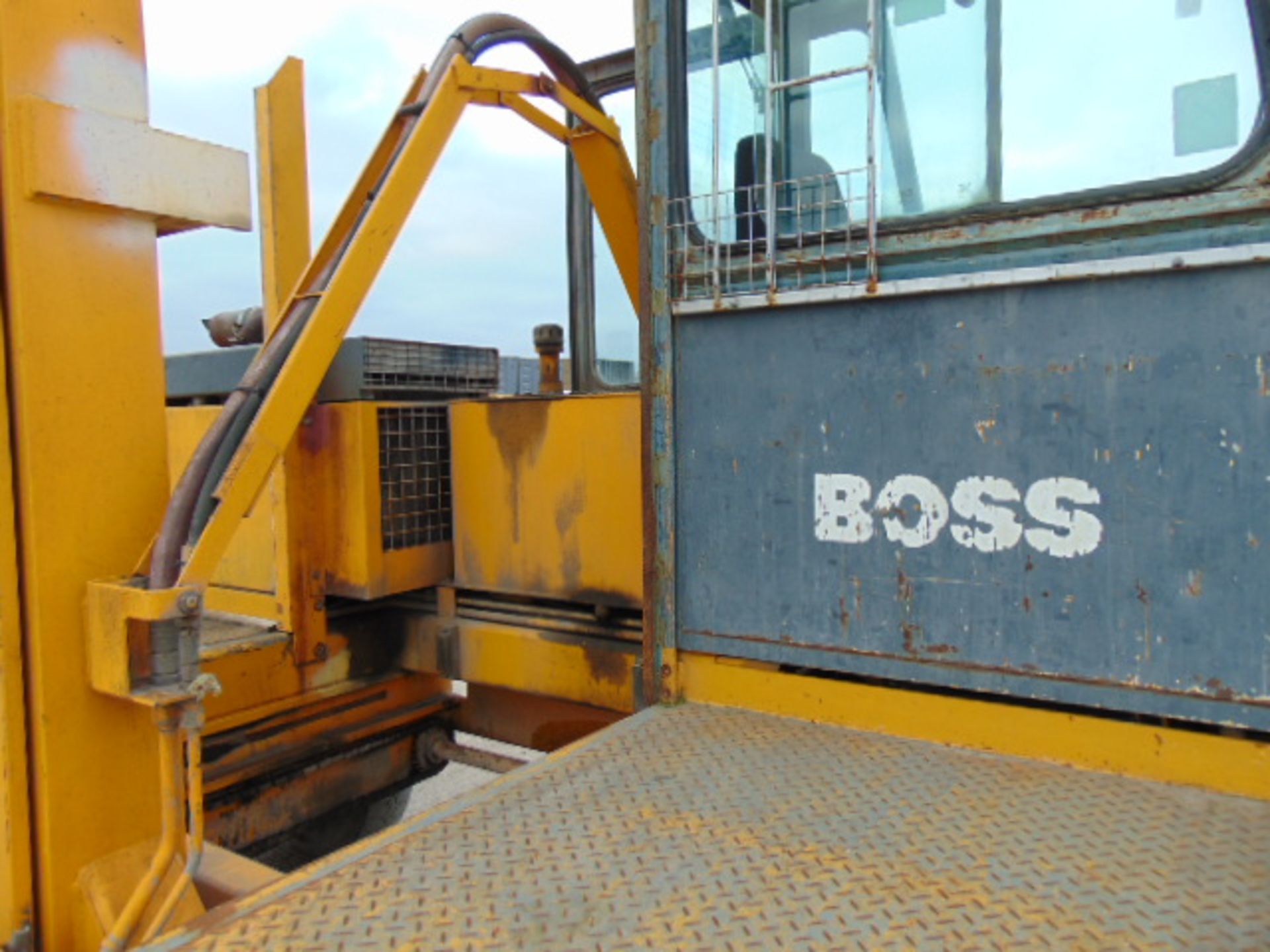 Lancer Boss 556 Sideloader Diesel Forklift - Image 6 of 17