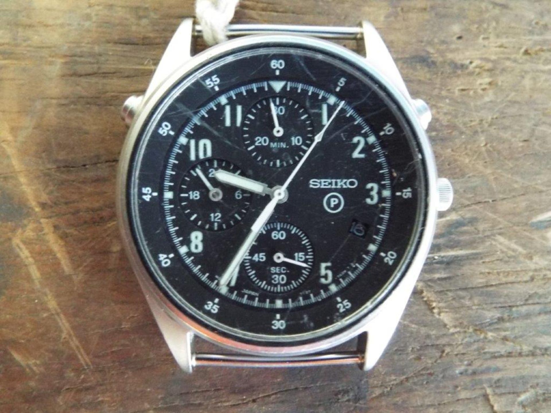 Seiko Pilots Chronograph Generation 2