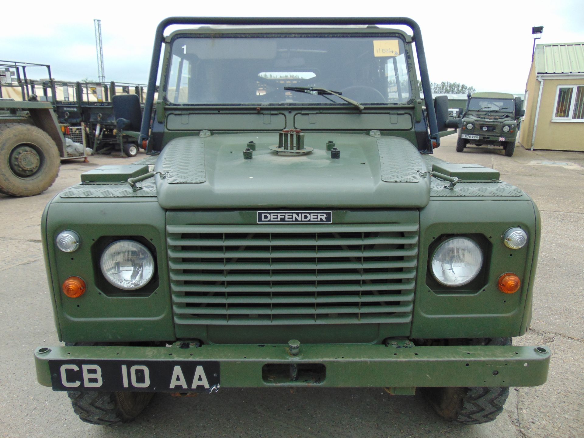 Left Hand Drive Land Rover TITHONUS 110 Hard Top - Image 2 of 20