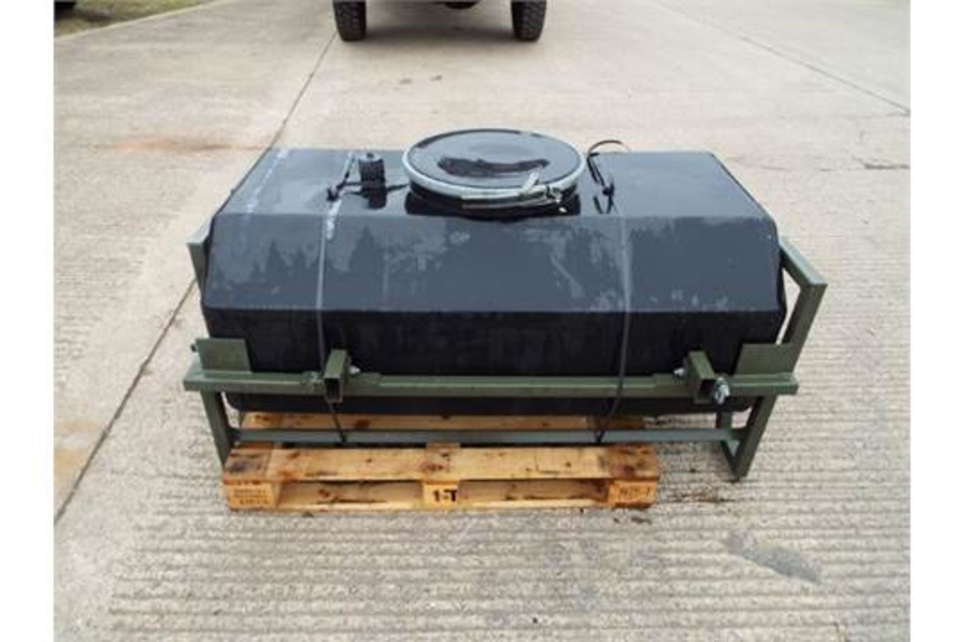 Trailer Mountable Water Tank with Frame - Bild 5 aus 6