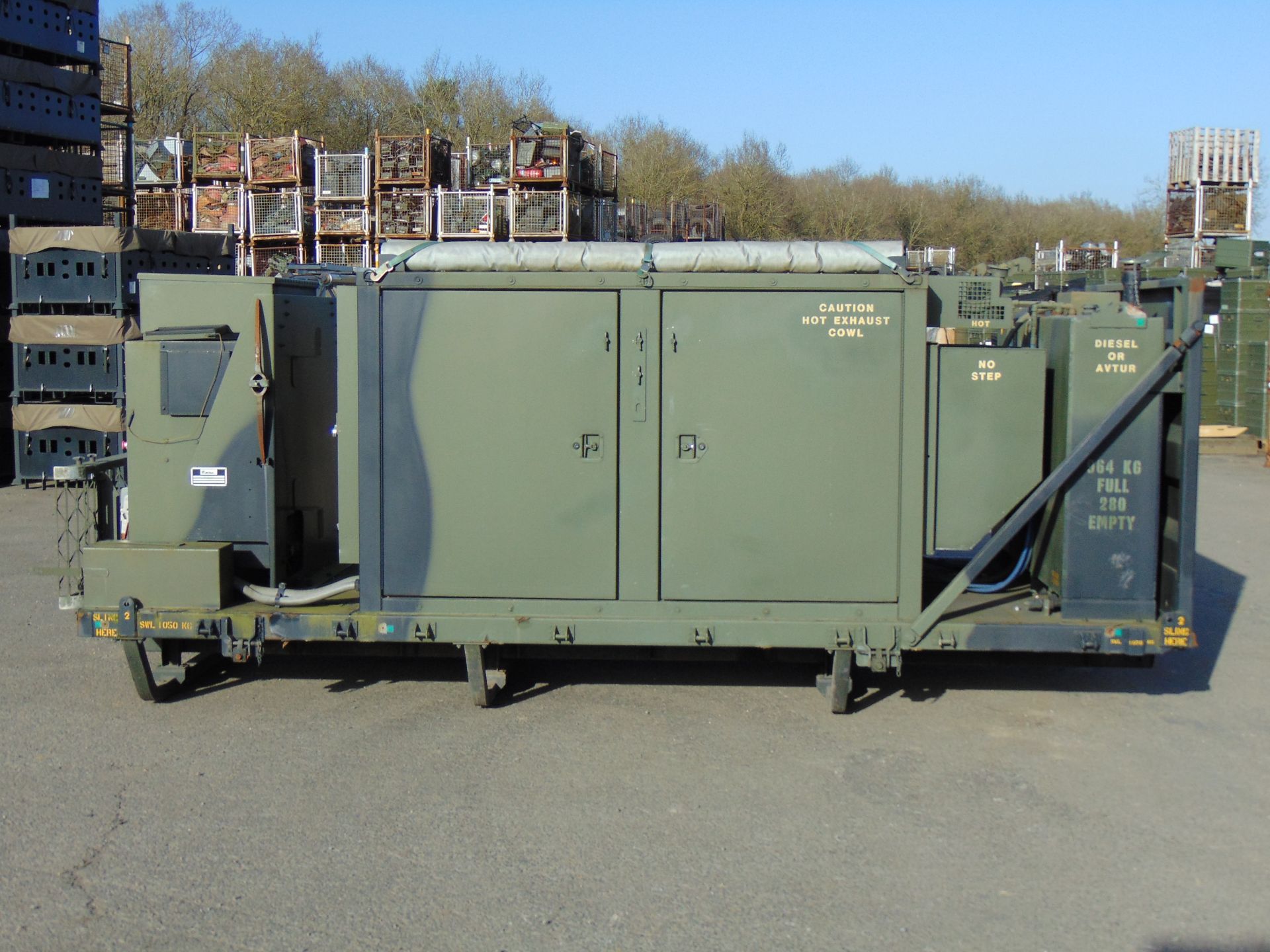 EX RESERVE Demountable Mobile Power Plant - Bild 2 aus 22