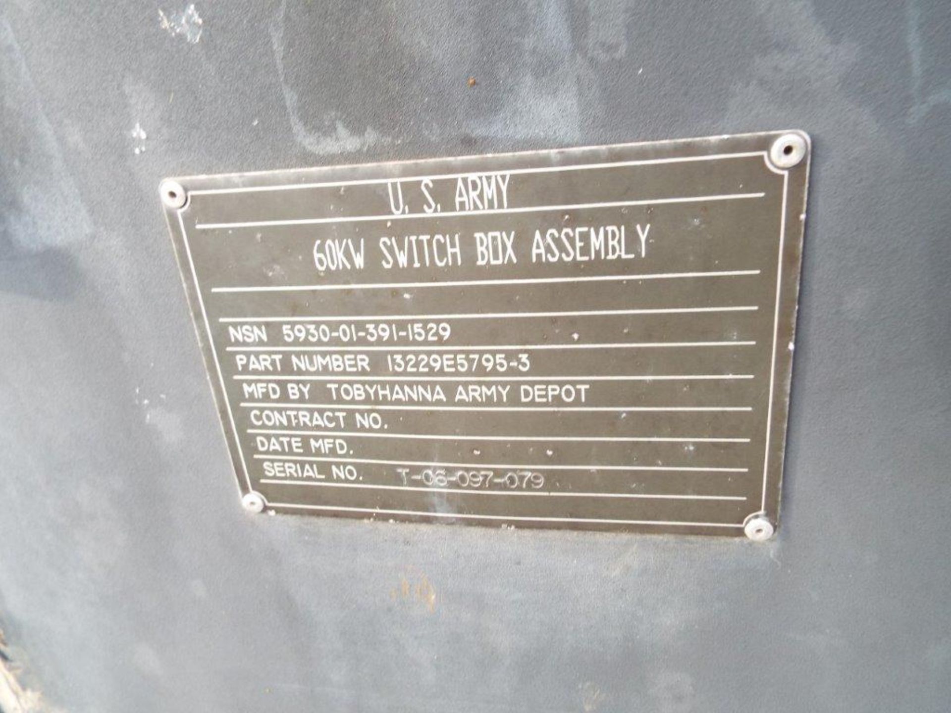 2 x 60Kw Switch Box Assys - Image 9 of 10