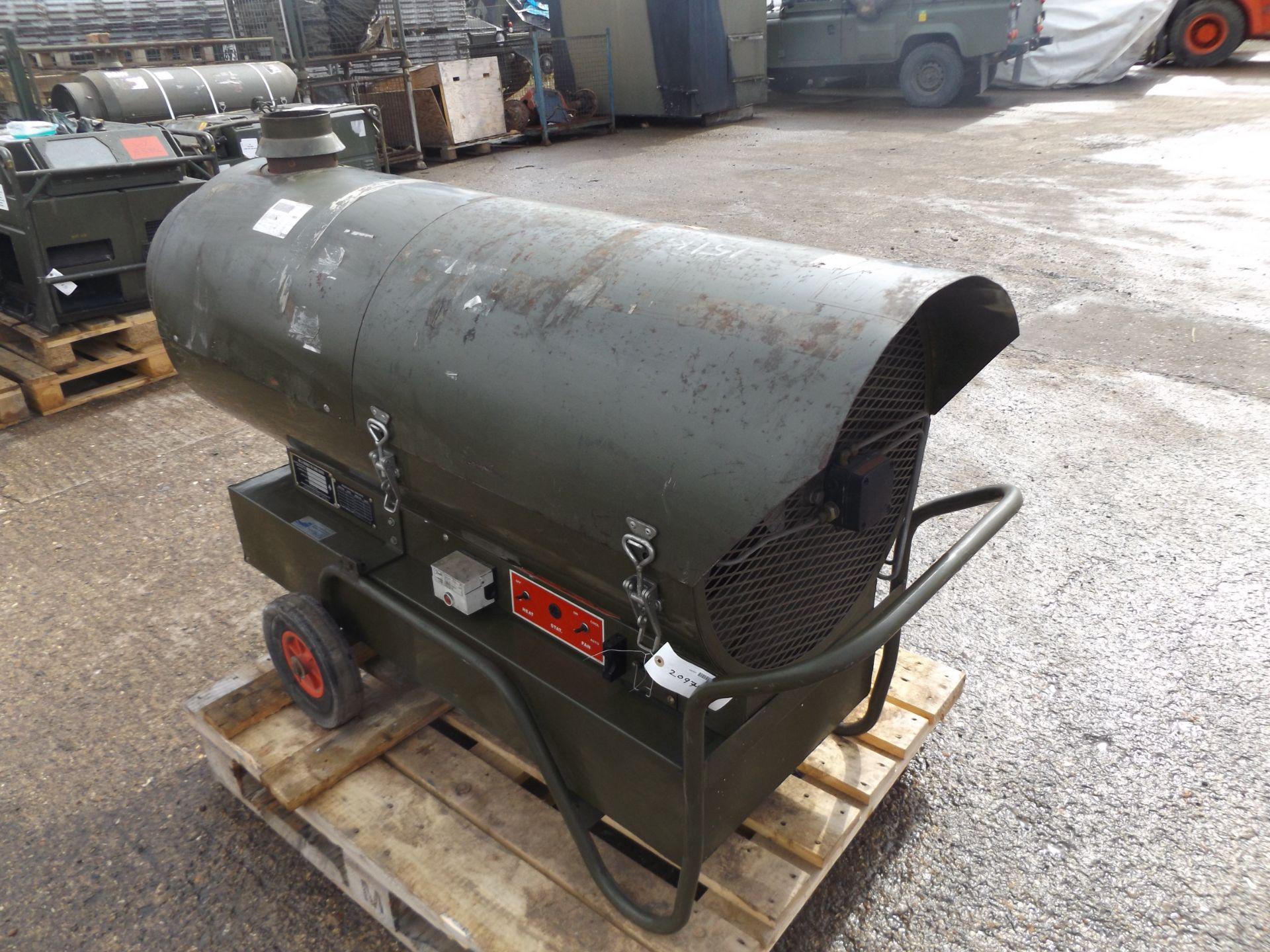 Mk.3 Indirect Oil Fired Space Heater - Image 2 of 16