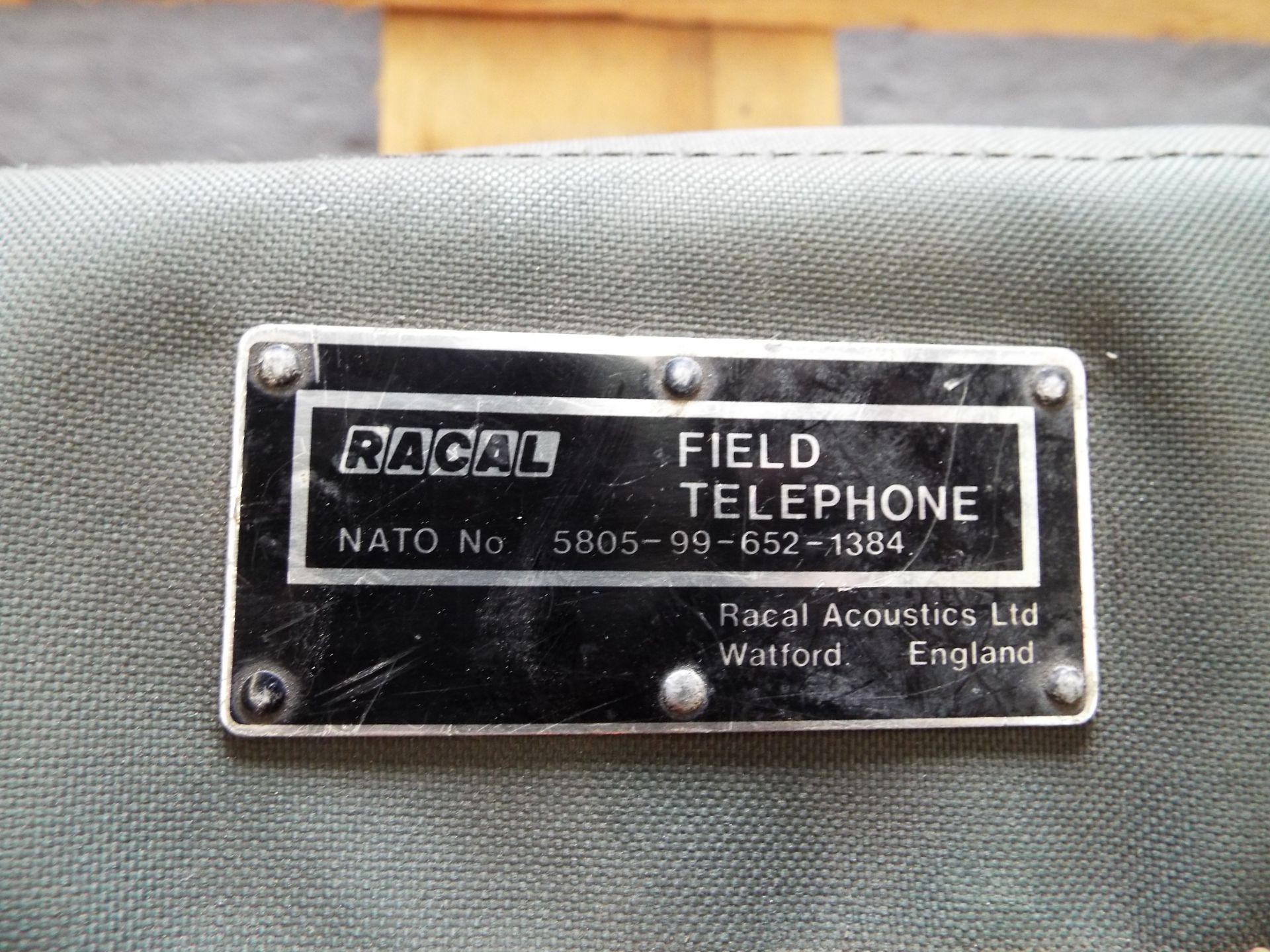 Racal Field Telephone - Image 5 of 5