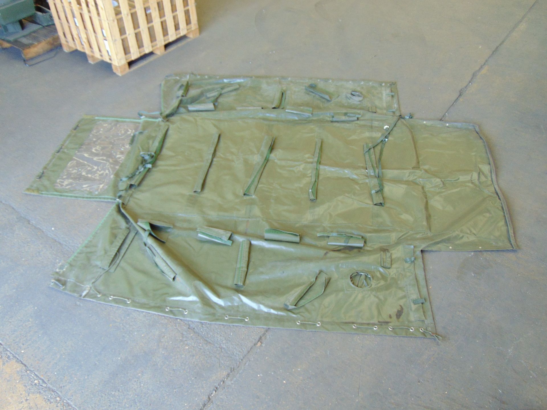 Land Rover Wolf Canvas Hood Assy - Image 3 of 3