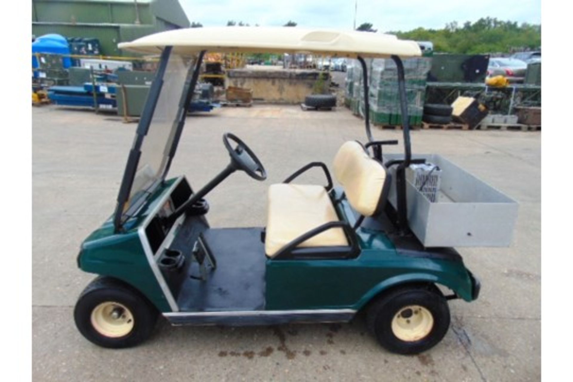 Club Car DS IQ Electric Golf Buggy - Bild 4 aus 16