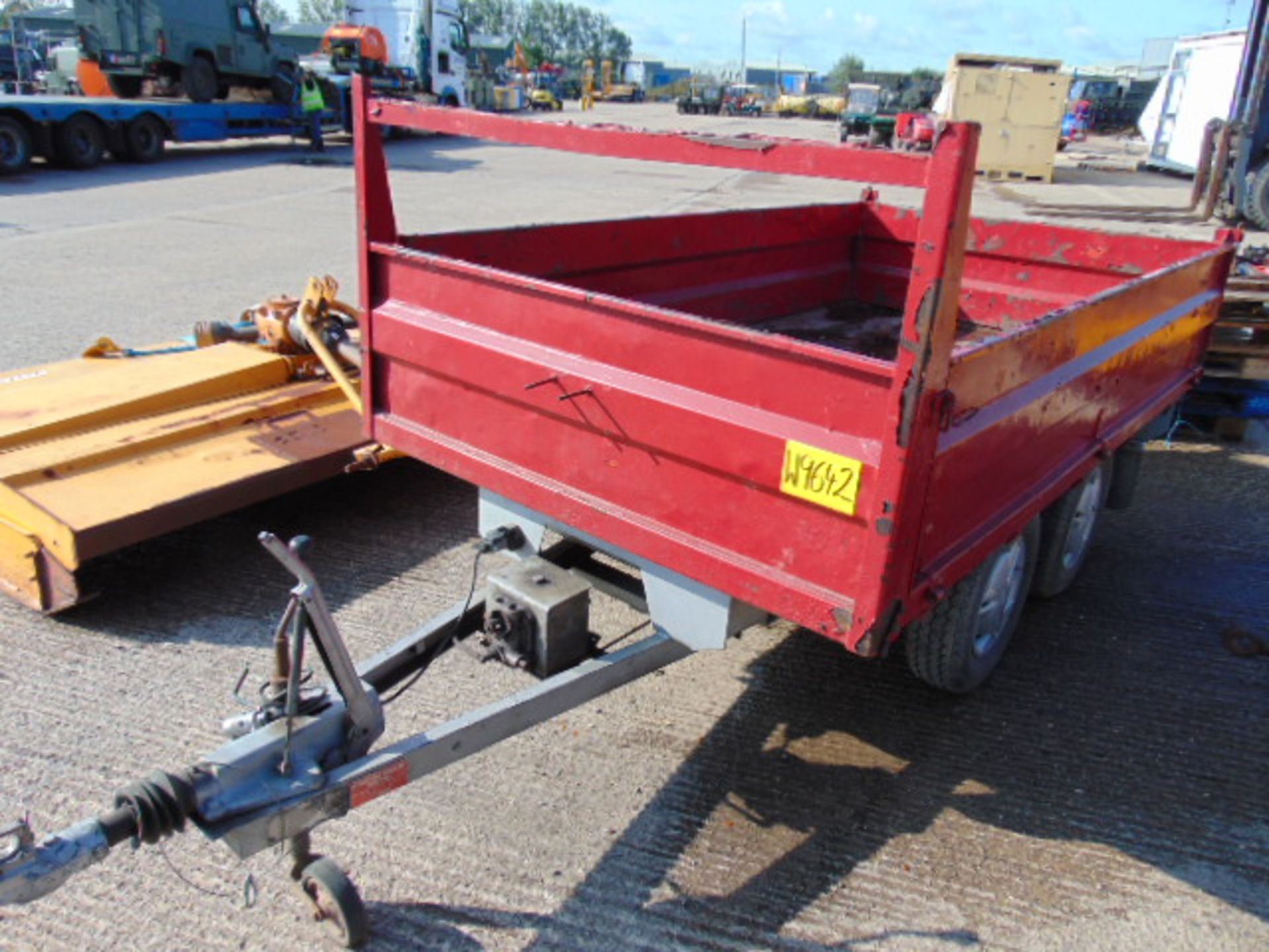 Hi-Line Twin Axle Tipper Trailer - Image 3 of 10