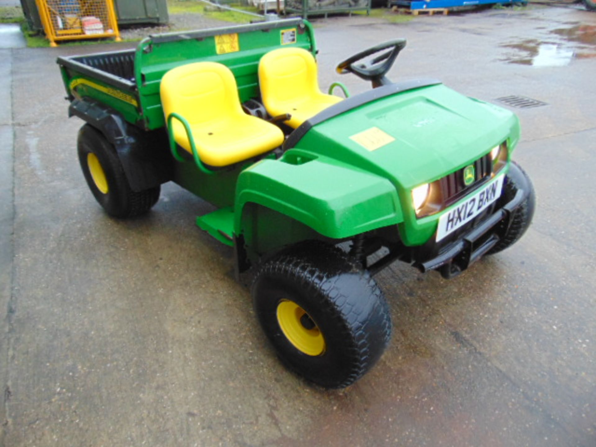 John Deere Trail Gator Utility ATV C/W Tipping Rear Body - Image 6 of 10