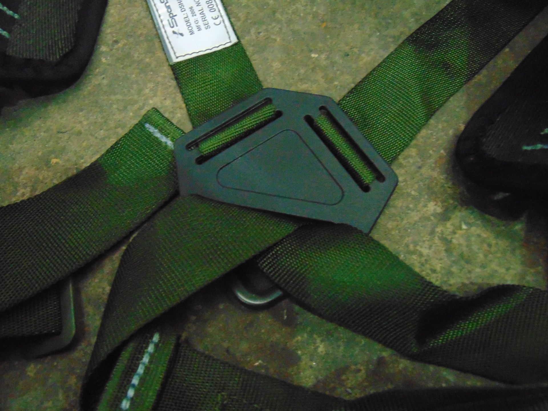 Spanset Full Body Harness with Work Position Lanyards etc - Image 16 of 24