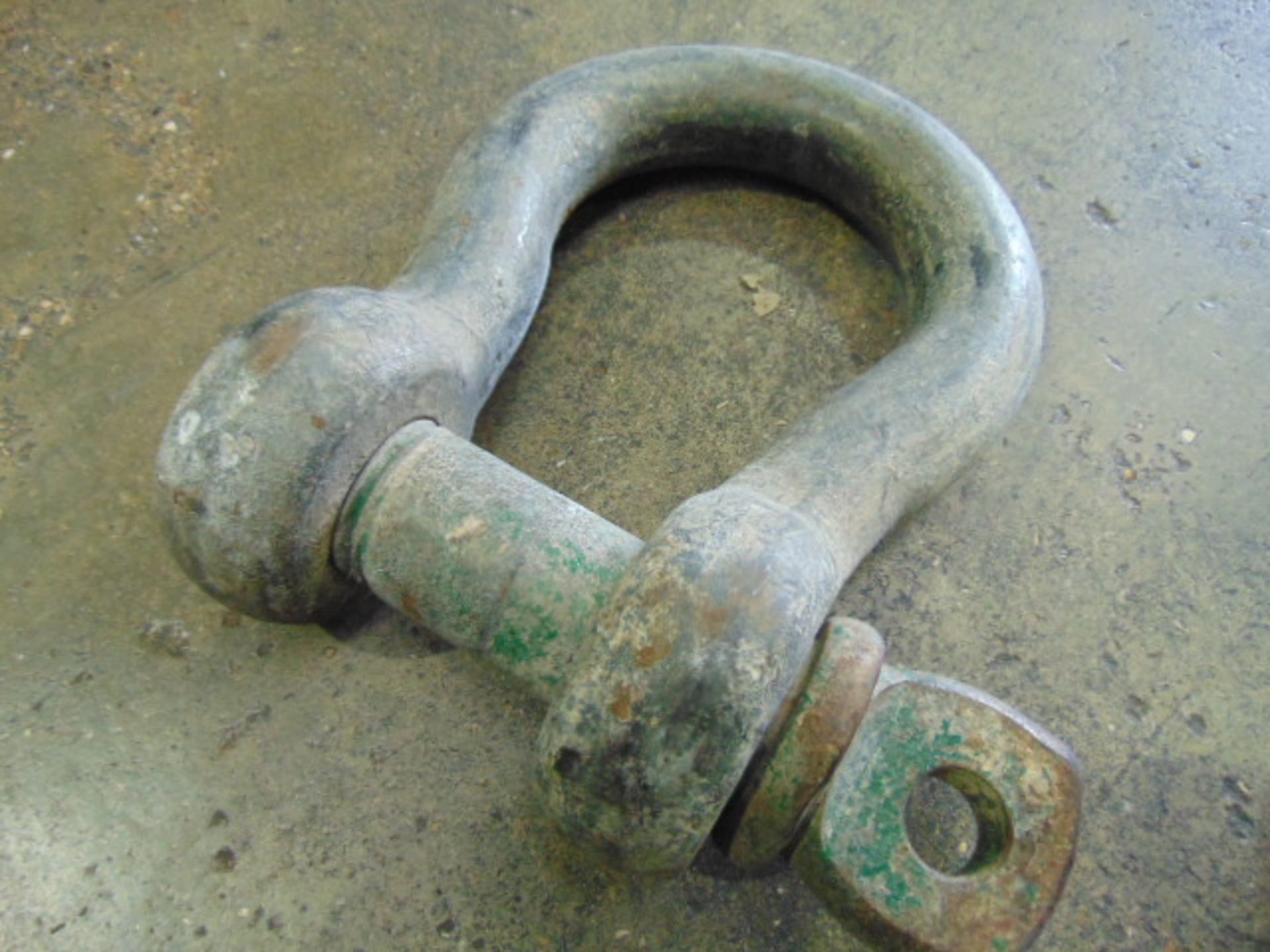 2 x Heavy Duty 25T D-Shackles - Image 3 of 4