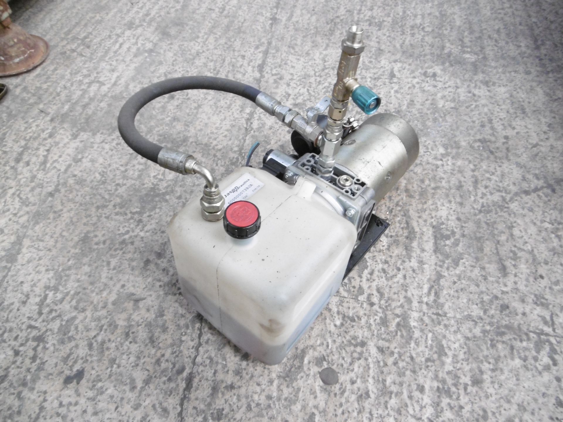 12V 1.8Kw Hydraulic Pump - Bild 2 aus 4