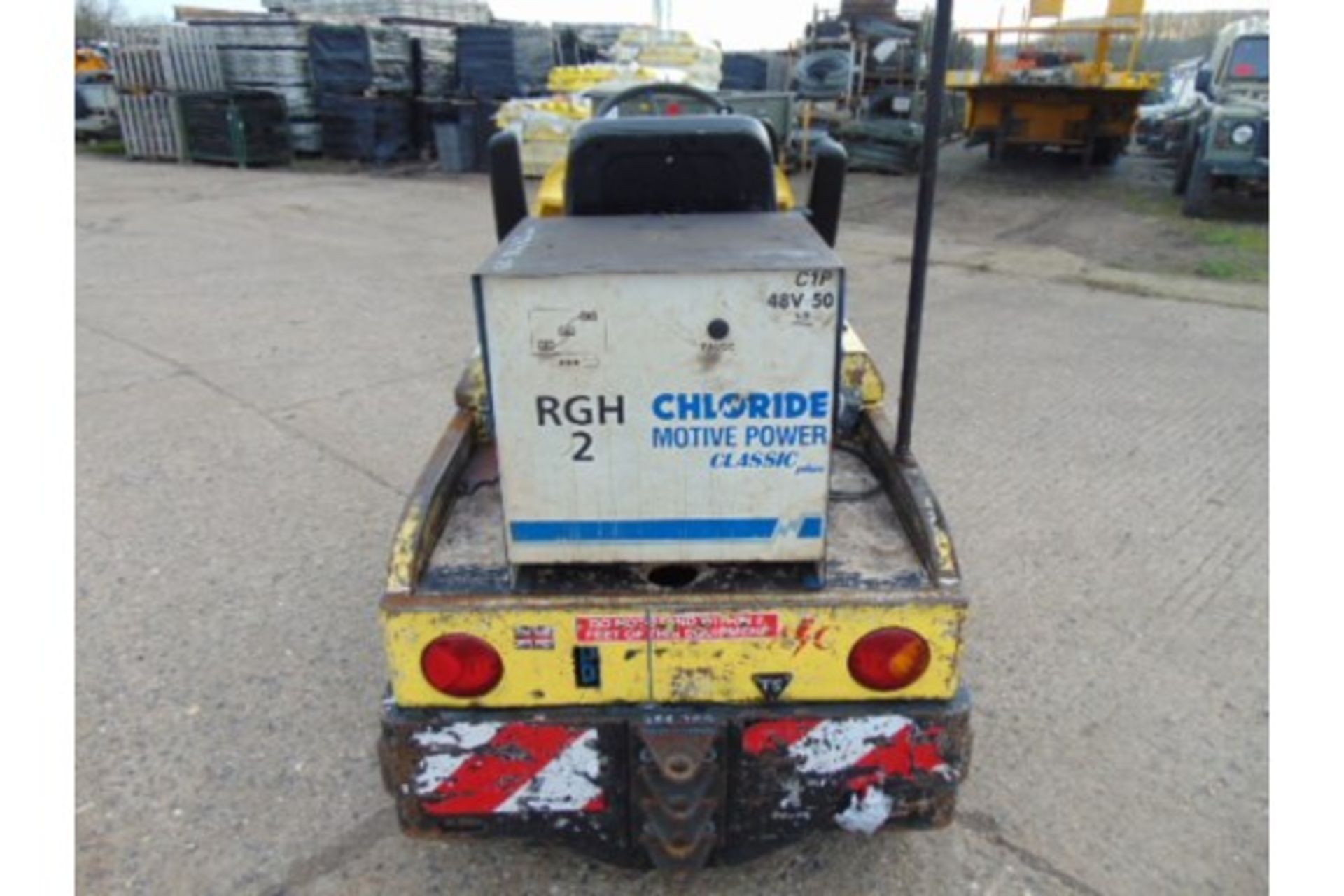 2010 Bradshaw T5 5000Kg Electric Tow Tractor c/w Battery Charger - Image 4 of 11