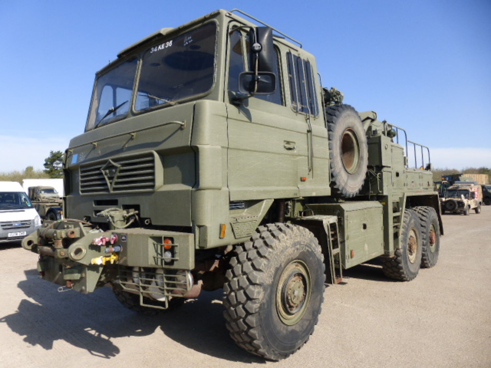 Foden 6x6 Recovery Vehicle - Image 4 of 17