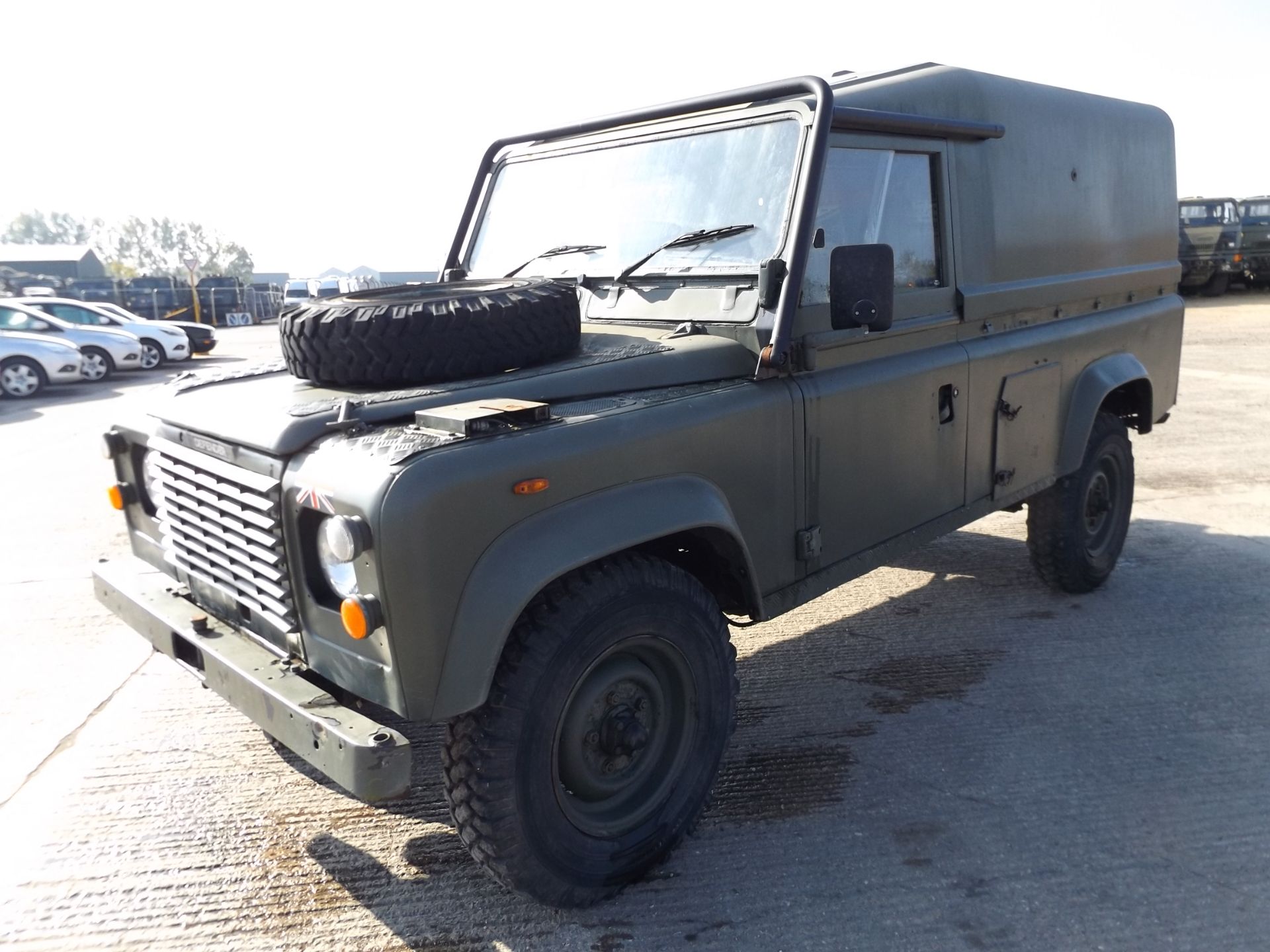 Land Rover TITHONUS 110 Hard Top - Bild 3 aus 17