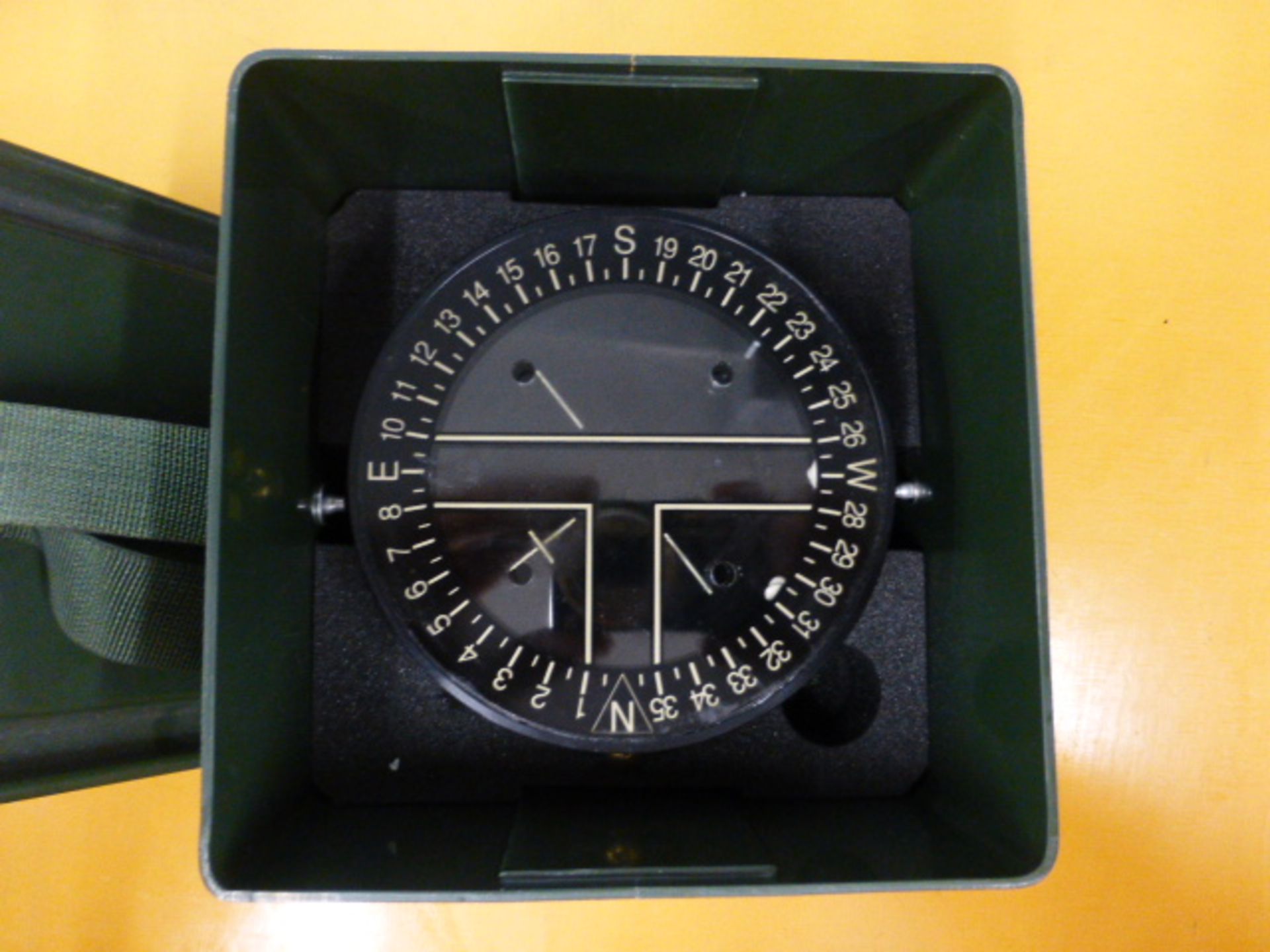 Genuine S.I.R.S. Navigation Marine Compass - Image 4 of 6