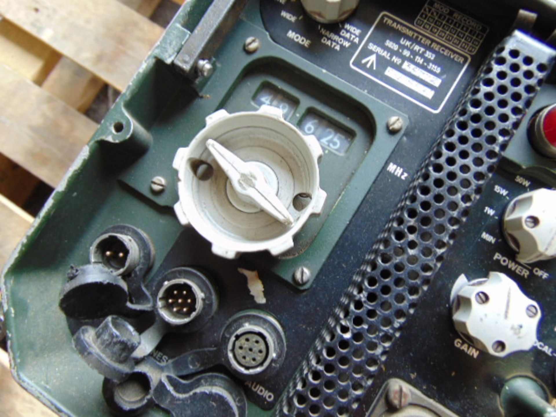 Clansman RT353 Transmitter Reciever - Bild 5 aus 8