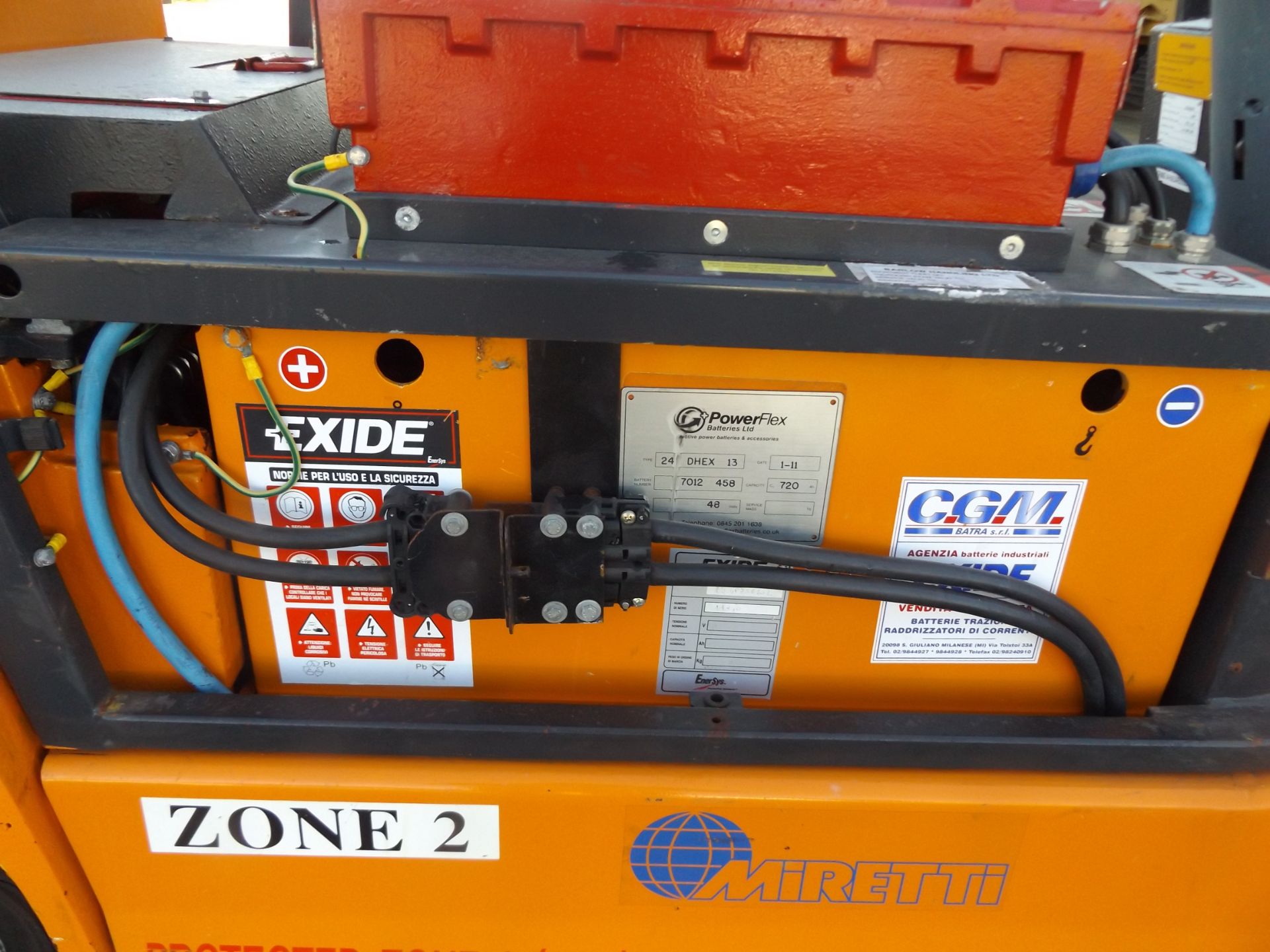 Still R20-20 Class C, Zone 2 Protected Electric Forklift - Bild 8 aus 19