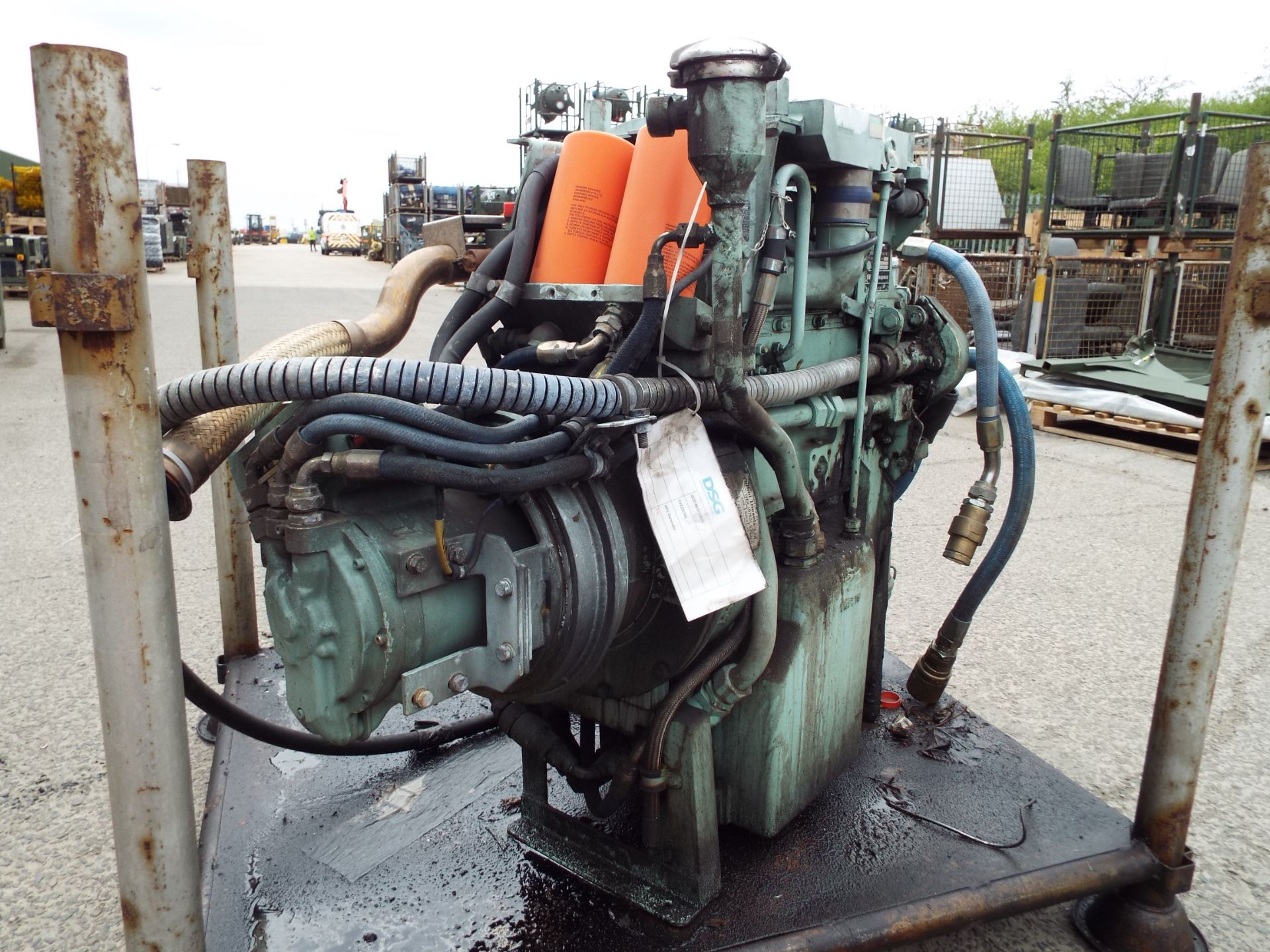 Perkins 4108 Diesel Engine GUE No1 Mk1 Generator Set - Image 2 of 12