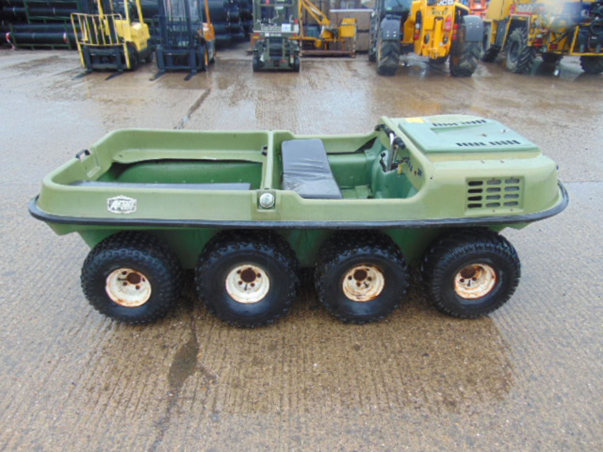 Crayford Argocat 8x8 Amphibious ATV - Image 9 of 21