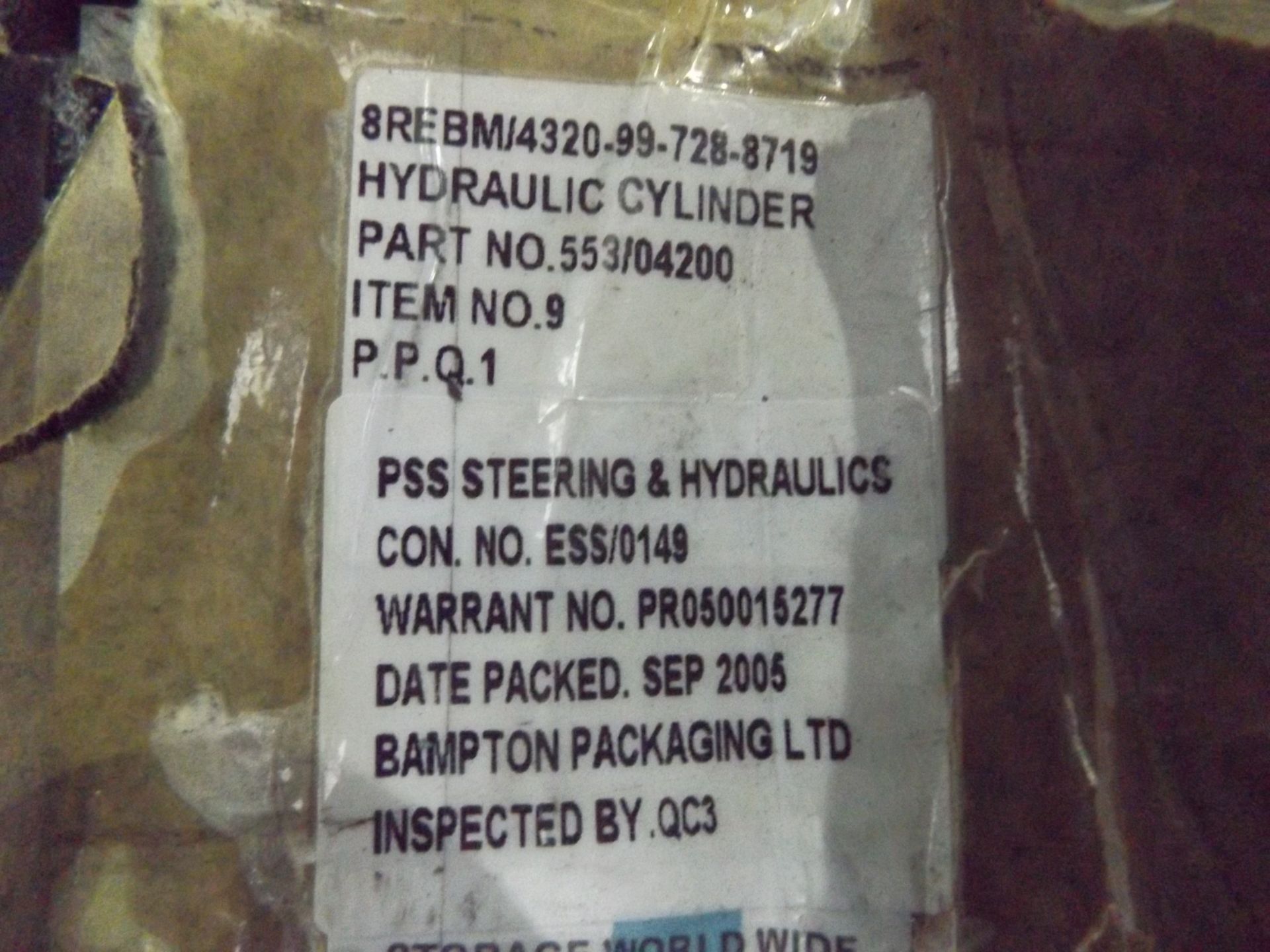 2 x JCB Hydraulic Ram P/No 553-04200 - Image 4 of 6